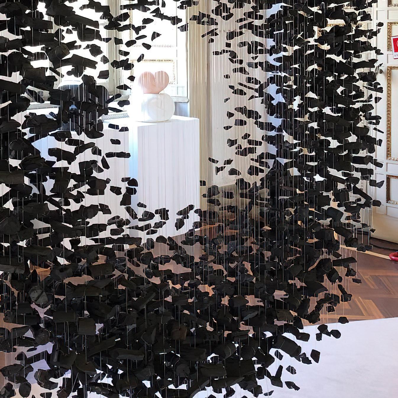 Black Stones Chandeliers - Blowlighting