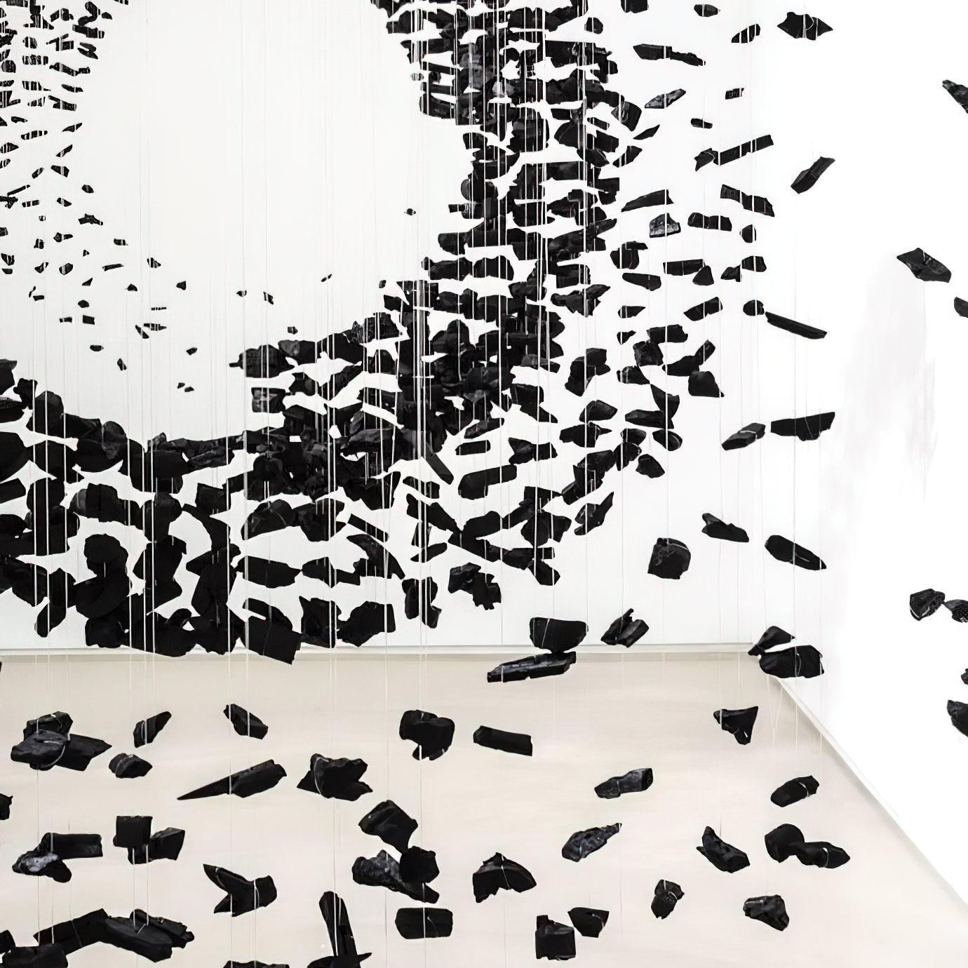 Black Stones Chandeliers - Blowlighting