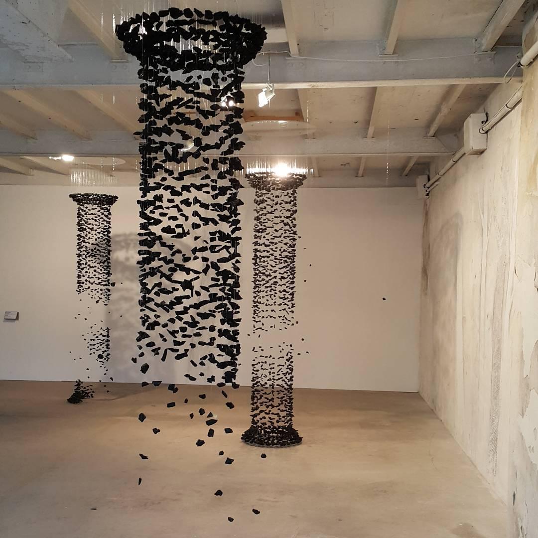 Black Stones Chandeliers - Blowlighting