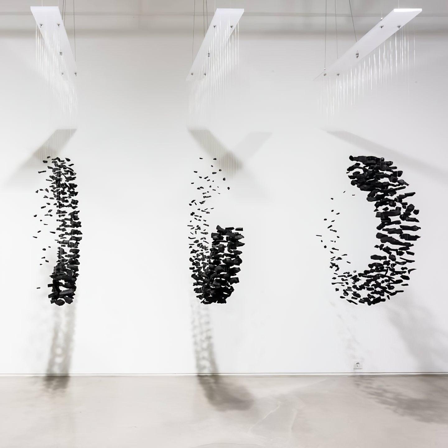 Black Stones Chandeliers - Blowlighting