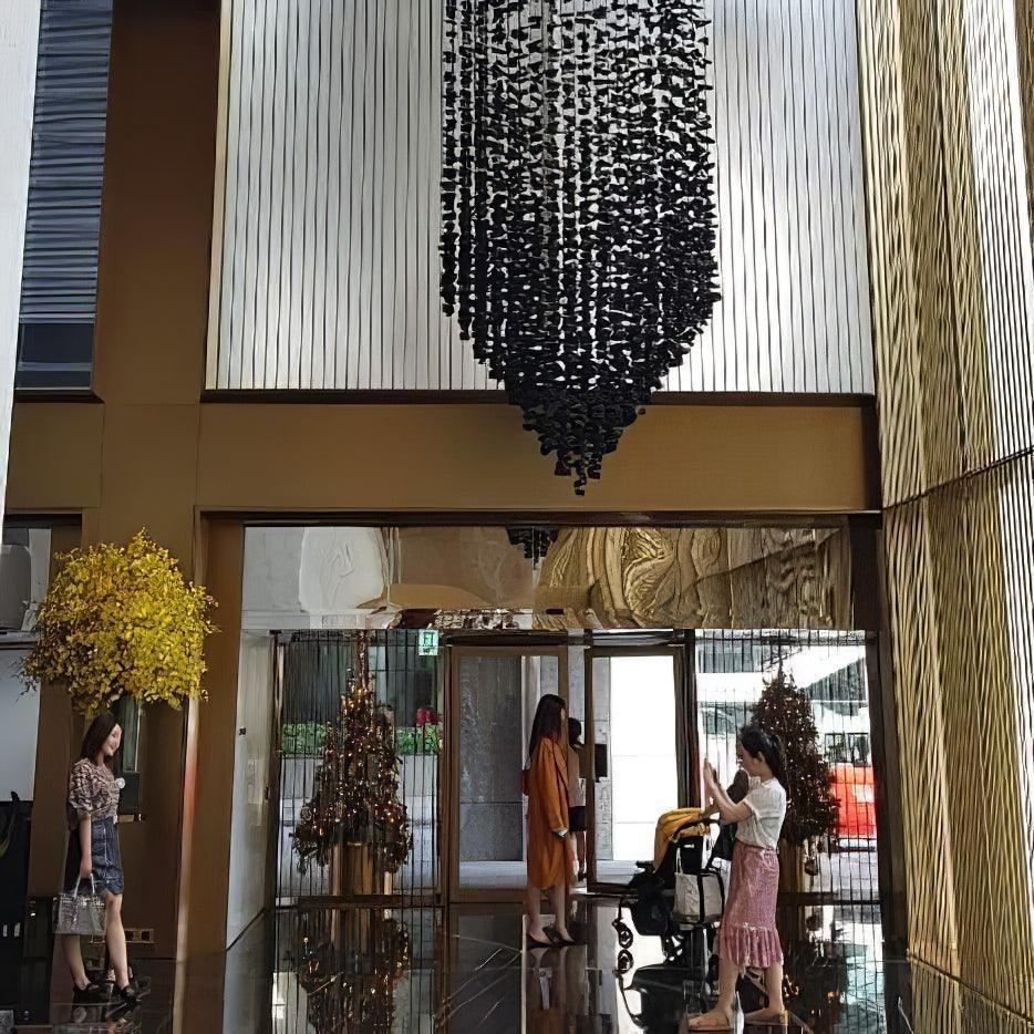 Finley Modern Metal Chandeliers - Blowlighting
