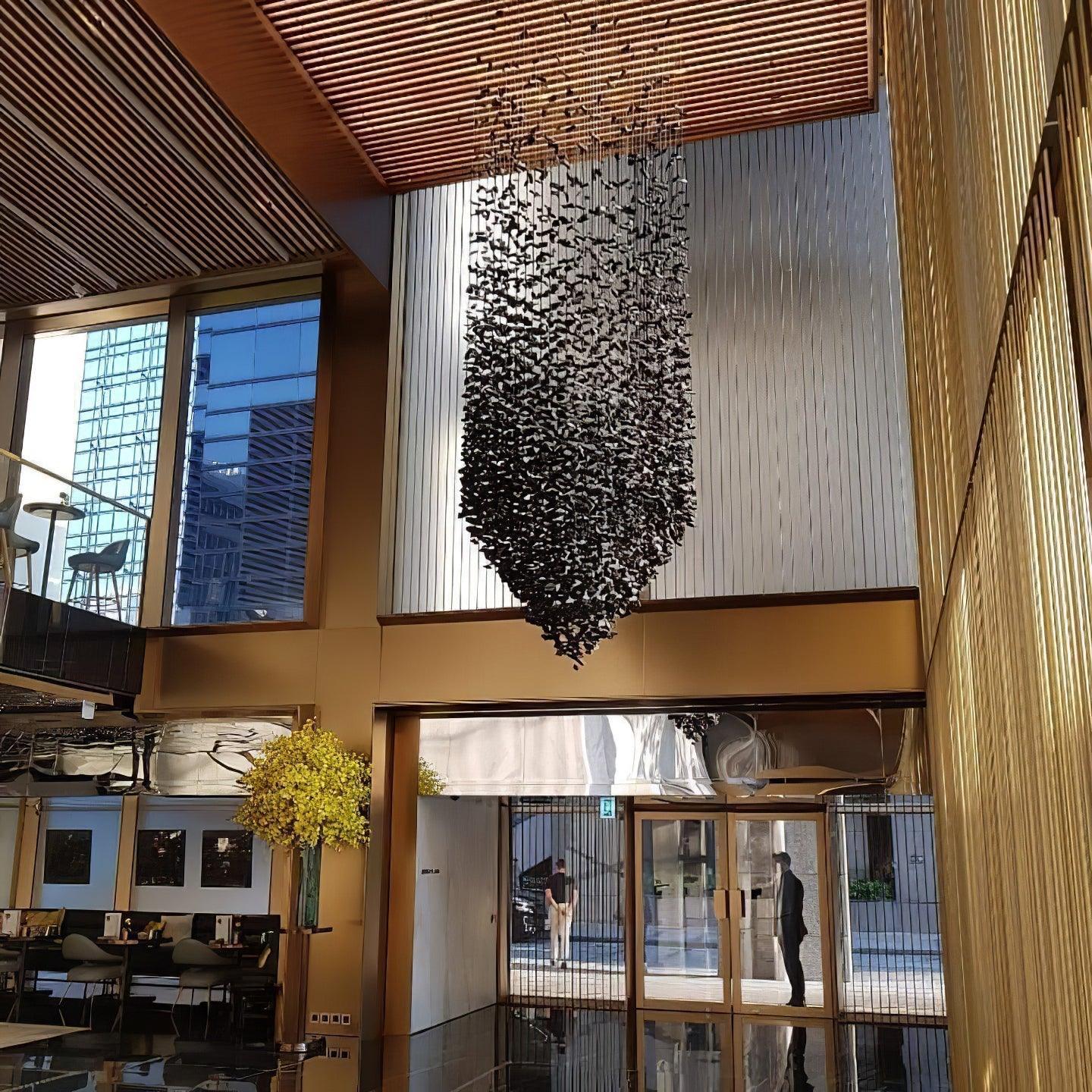 Damian Modern Metal Chandeliers - Blowlighting