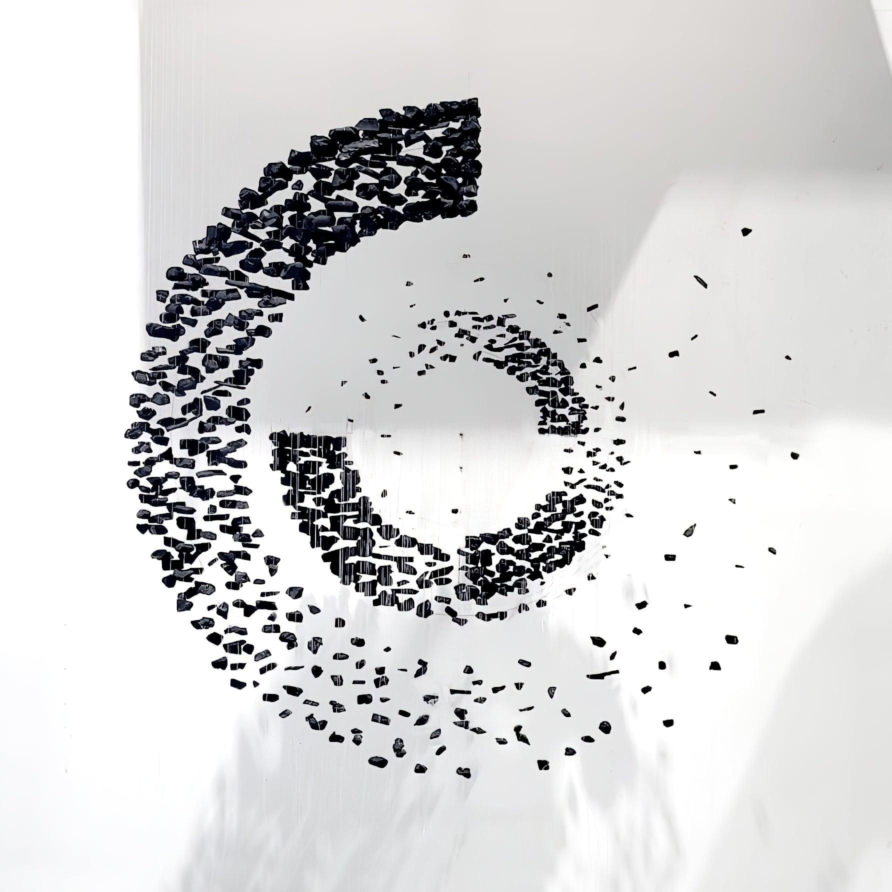 Black Stones Chandeliers - Blowlighting