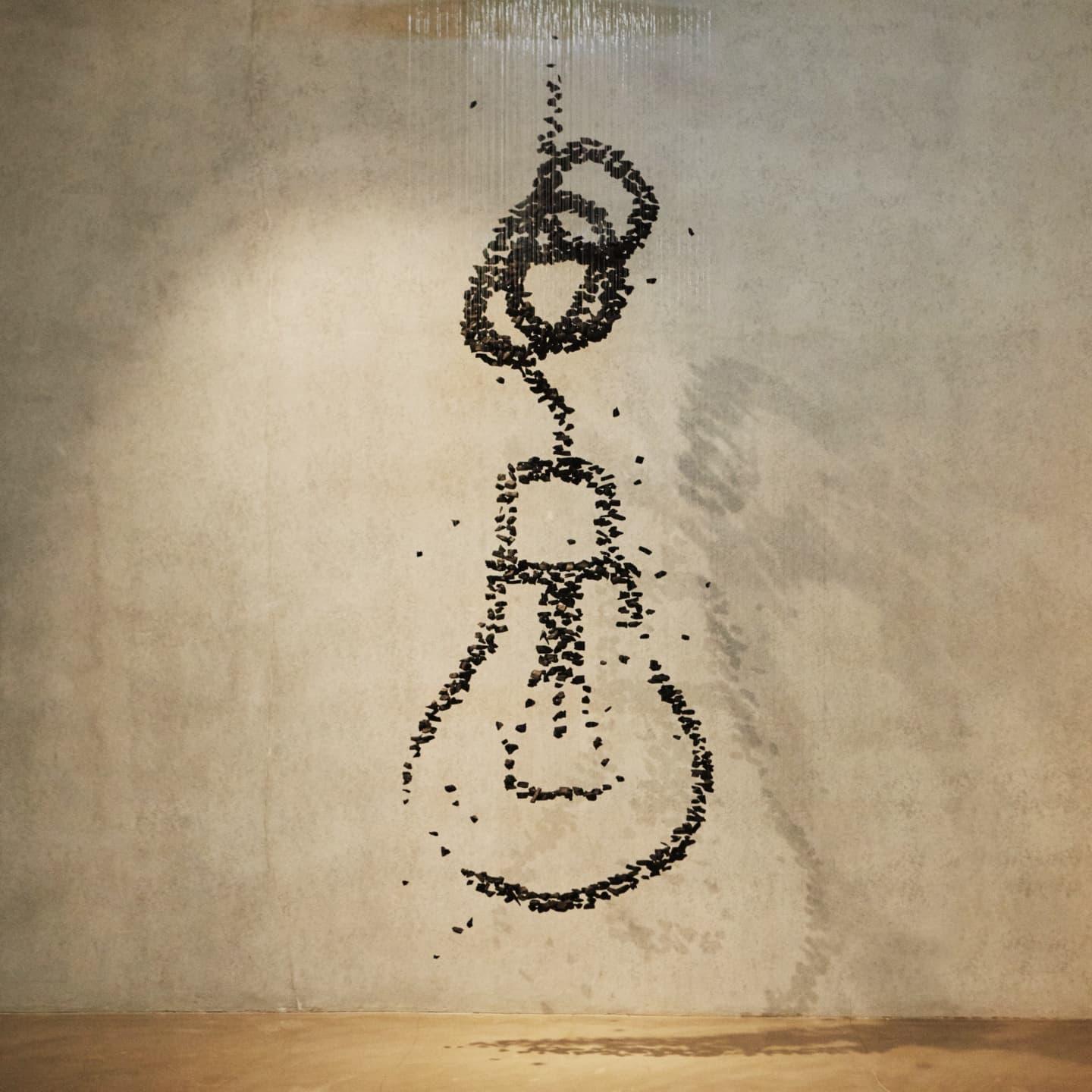 Black Stones Chandeliers - Blowlighting