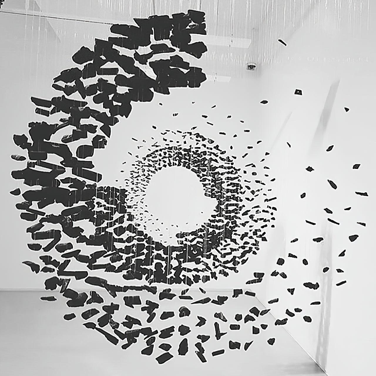 Black Stones Chandeliers - Blowlighting