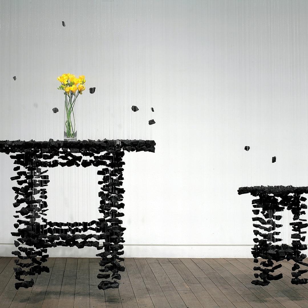 Black Stones Chandeliers - Blowlighting