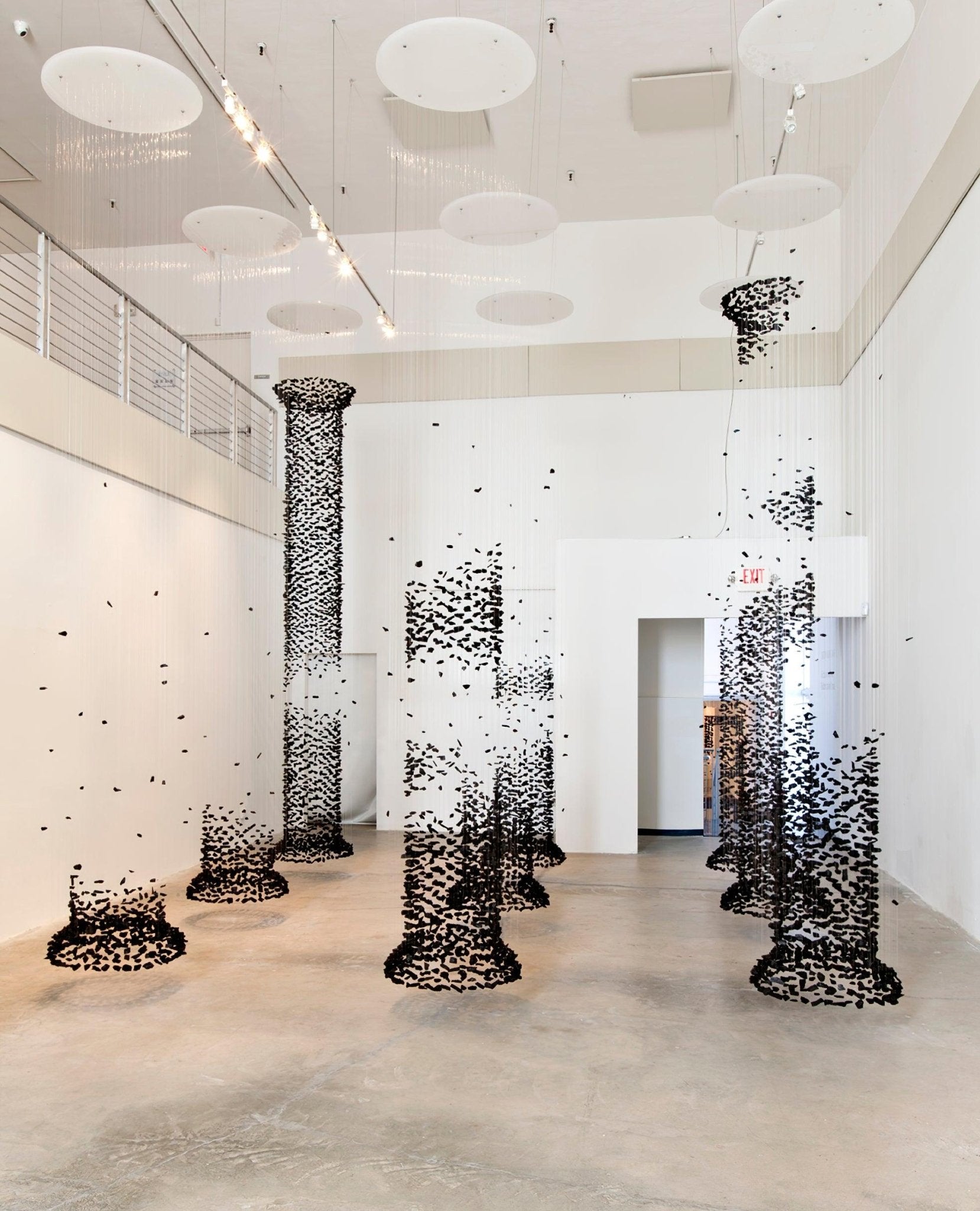 Black Stones Chandeliers - Blowlighting