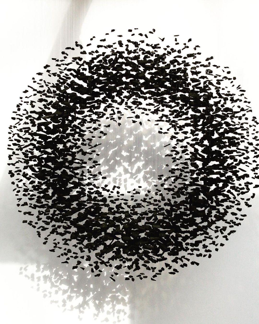 Black Stones Chandeliers - Blowlighting