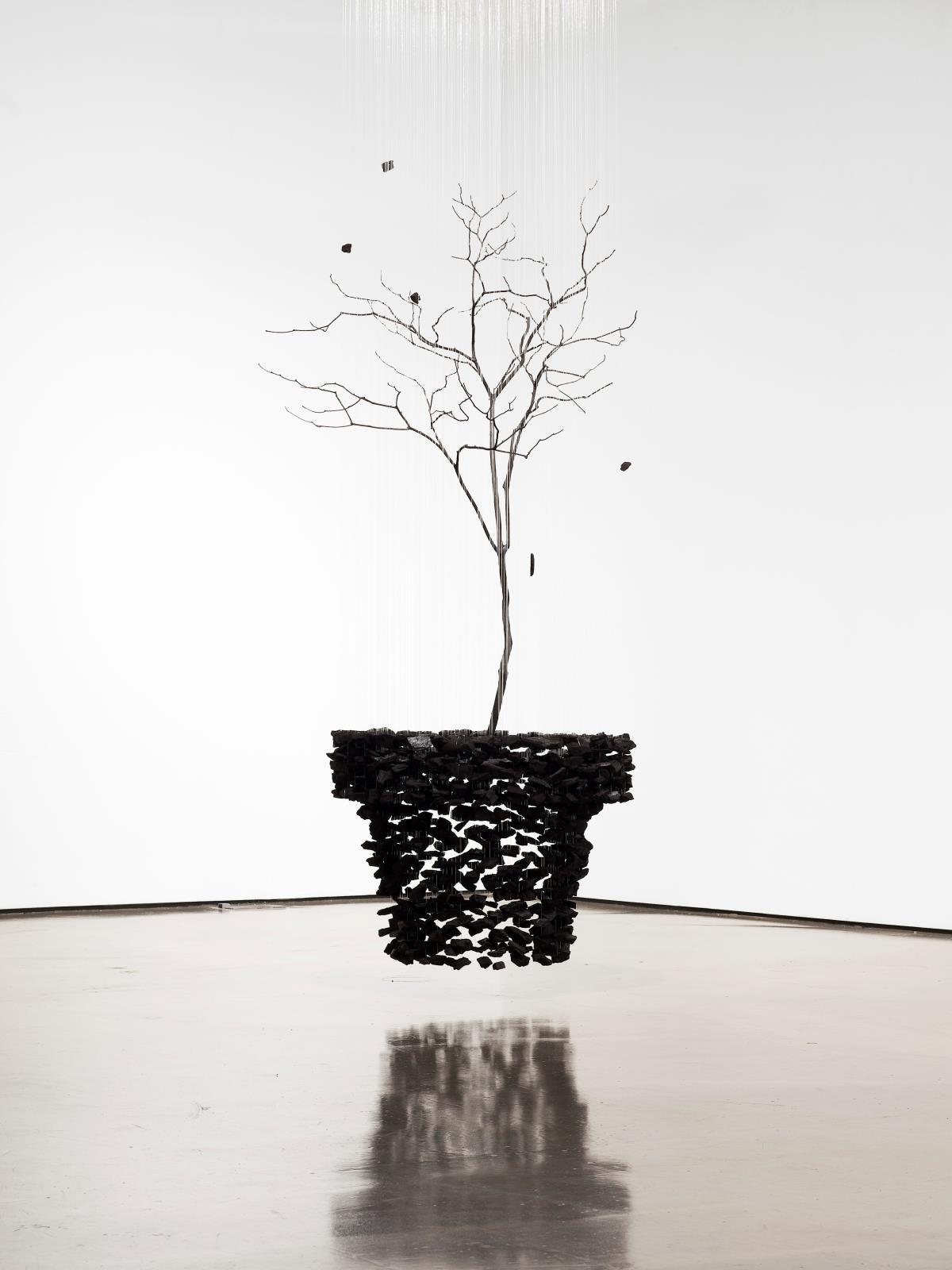 Black Stones Chandeliers - Blowlighting