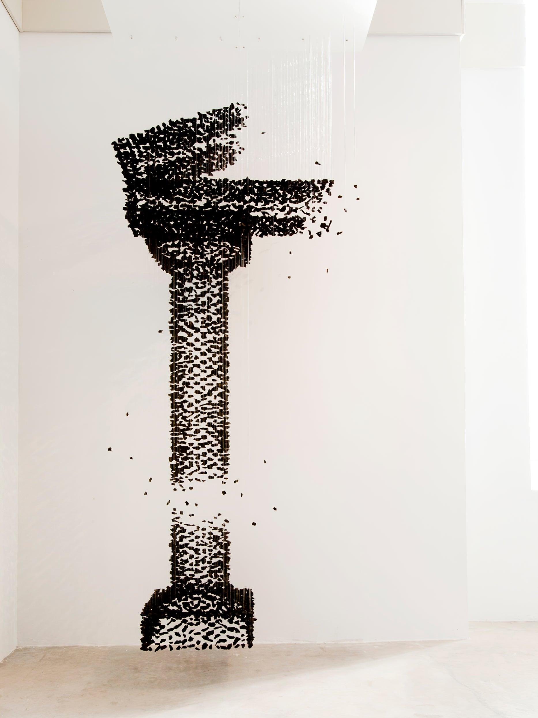 Black Stones Chandeliers - Blowlighting