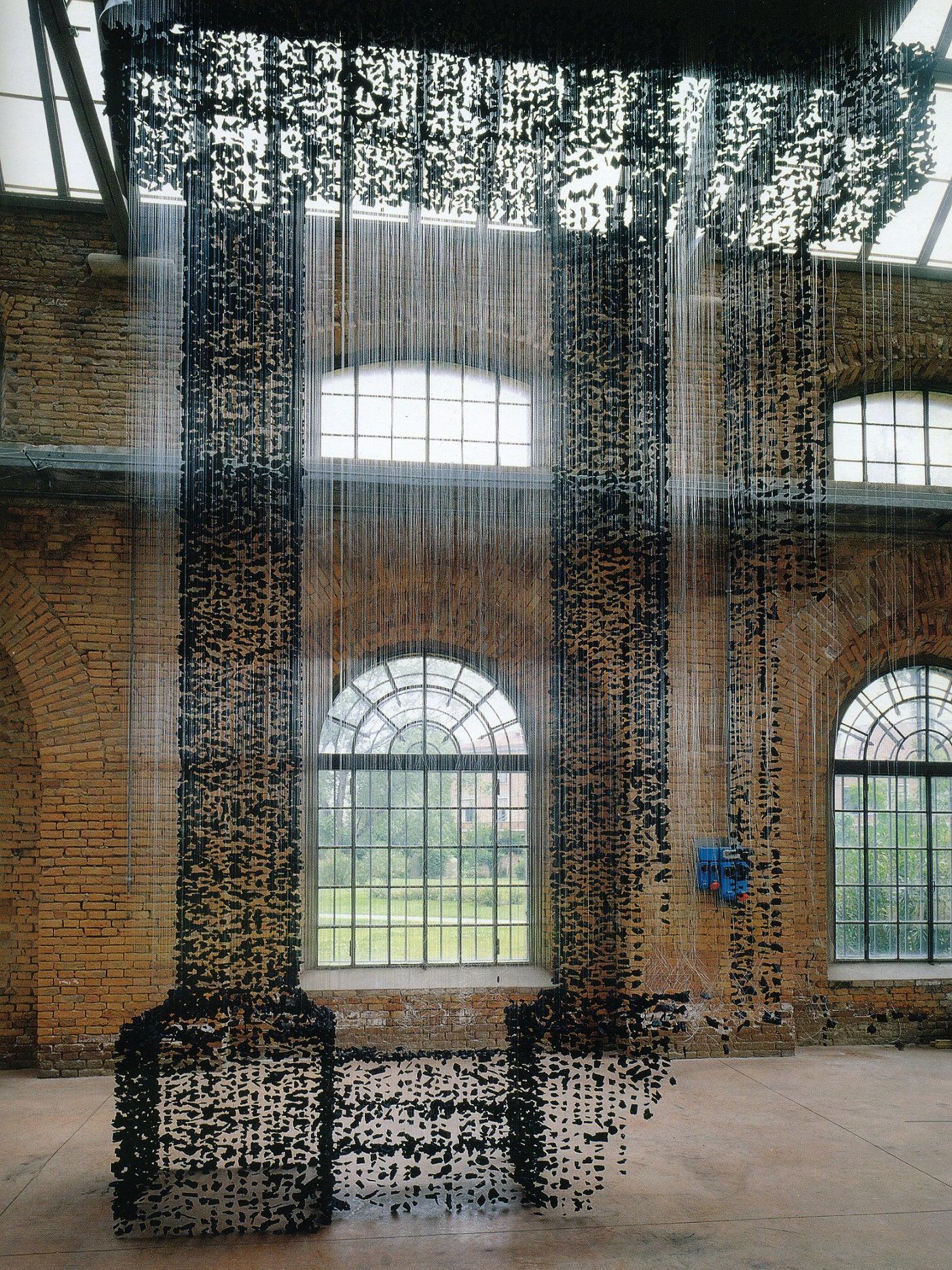 Black Stones Chandeliers - Blowlighting