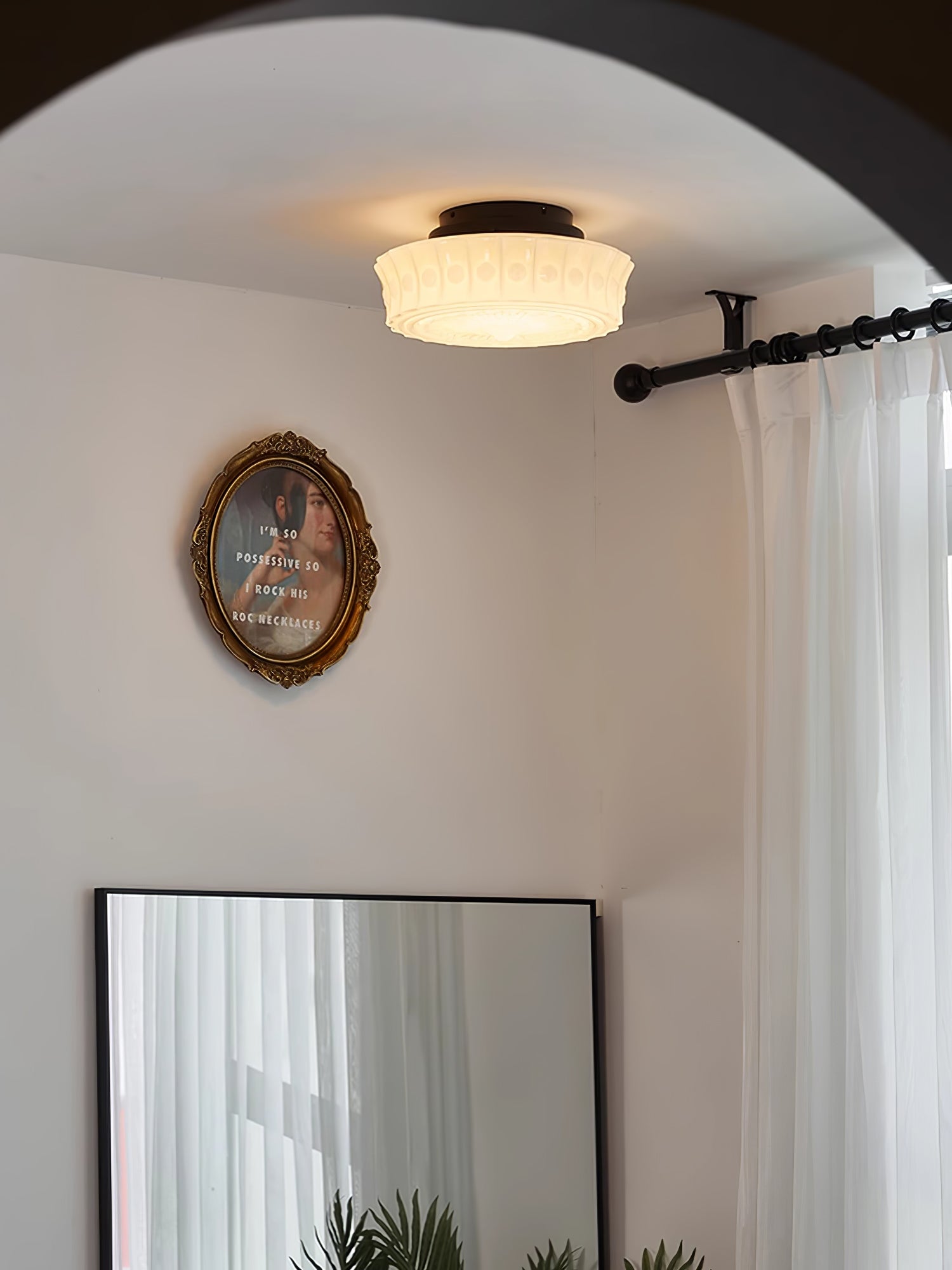 Charles Edwards Ceiling Lamp - Blowlighting