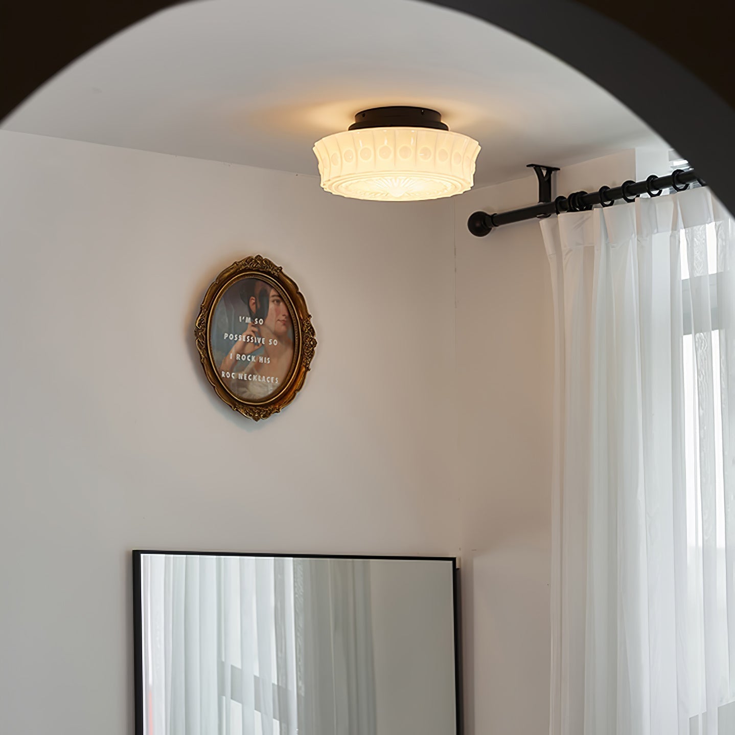 Charles Edwards Ceiling Lamp - Blowlighting