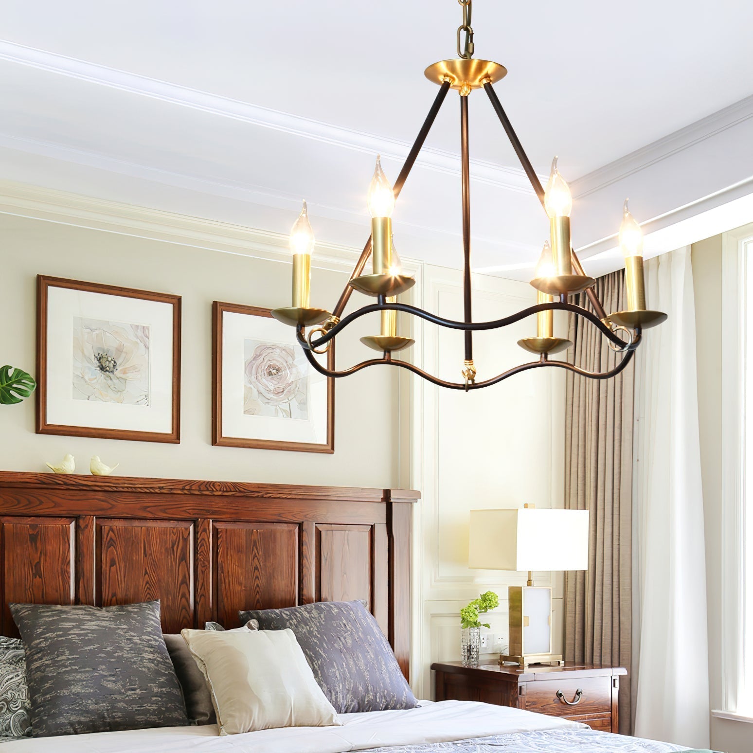 Choros Chandelier - Blowlighting