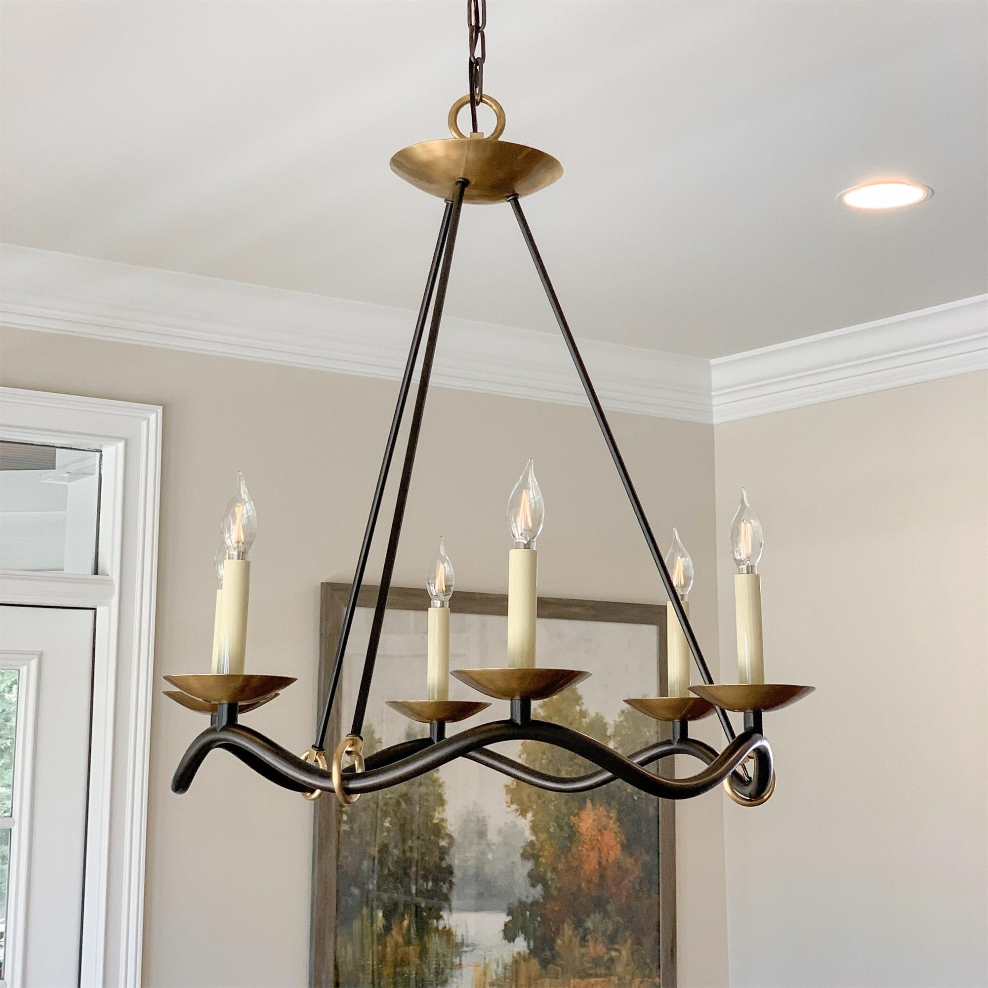 Choros Chandelier - Blowlighting
