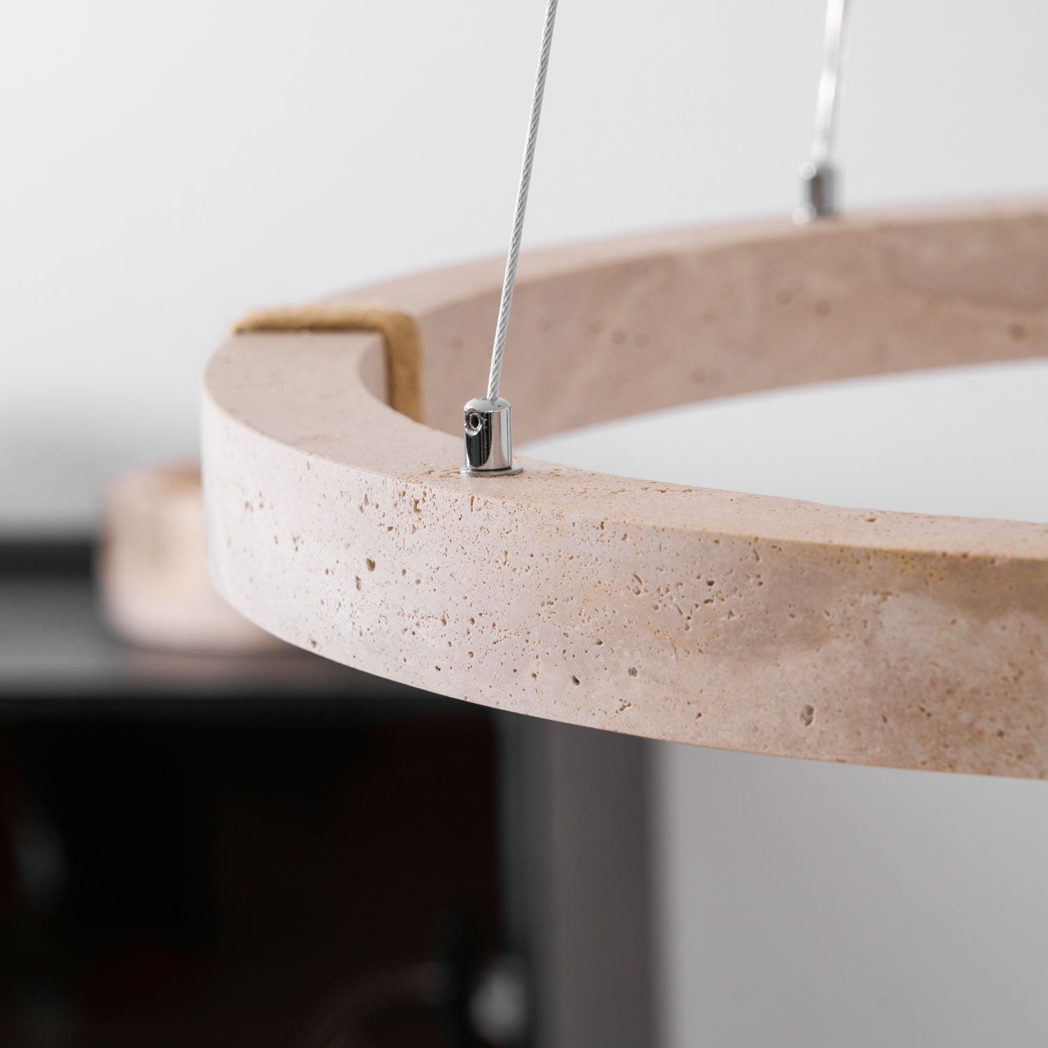 Alsilis Travertine Chandelier - Blowlighting