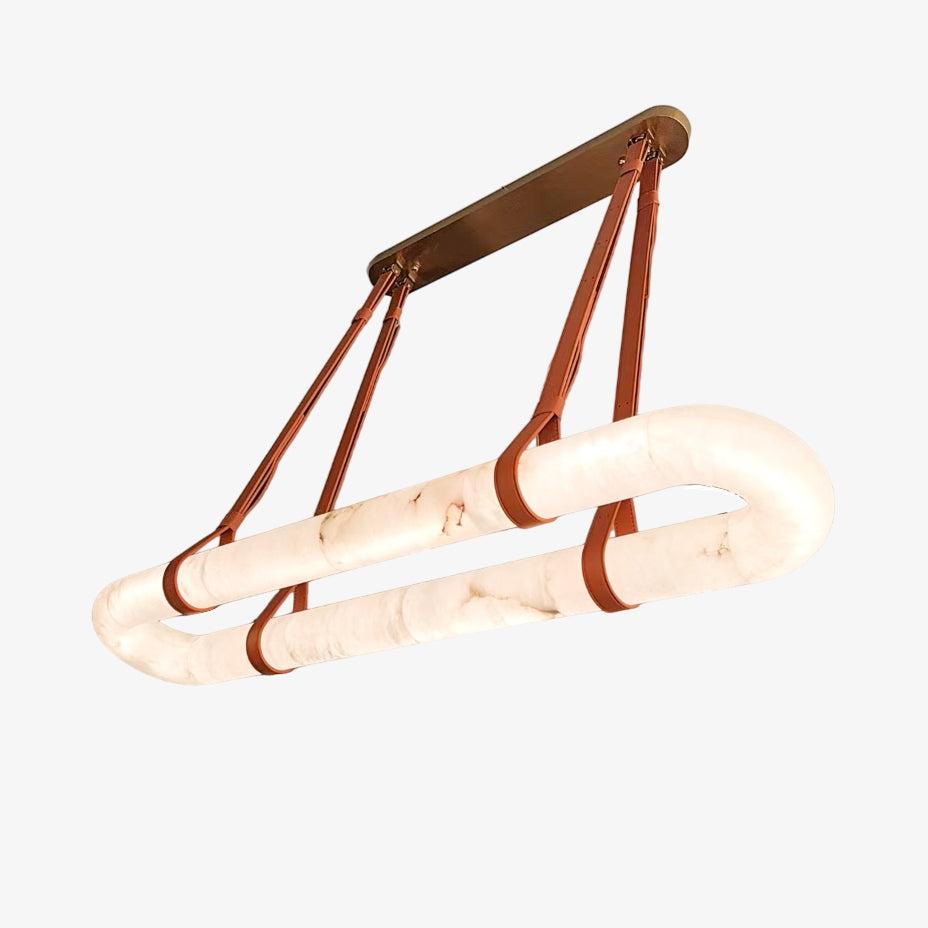 Nerina Alabaster Pendant Light - Letslighting