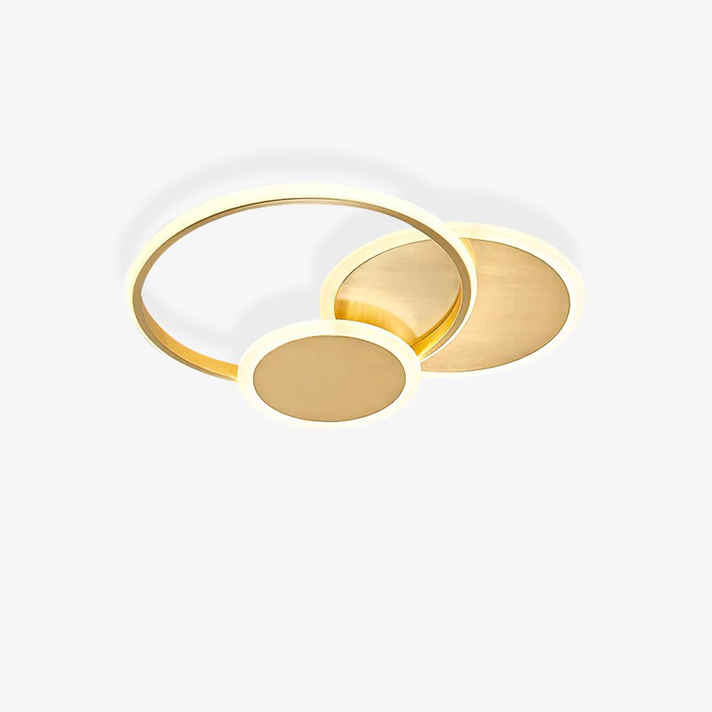Circles LED Ceiling Light - Blowlighting