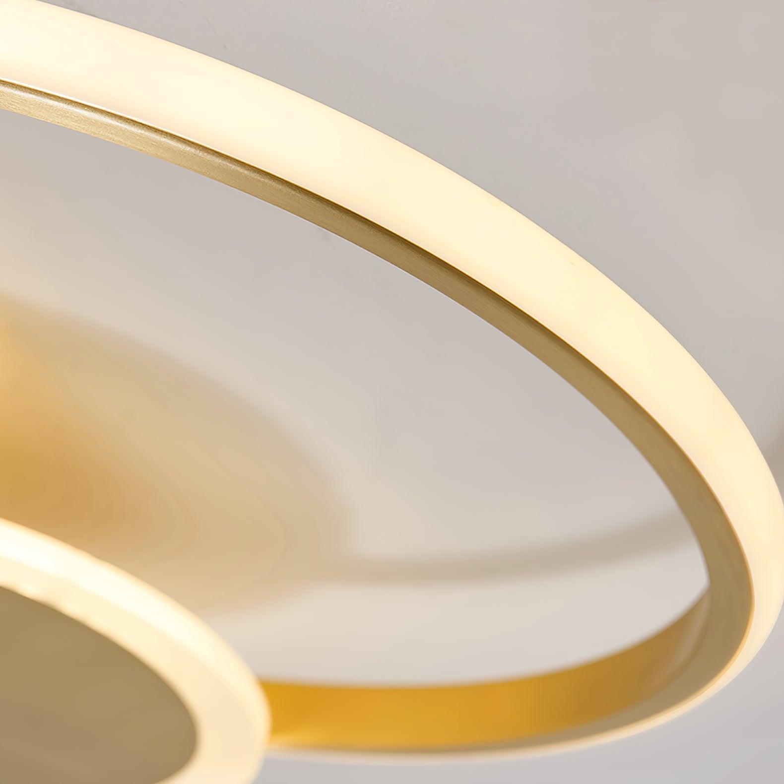 Circles LED Ceiling Light - Blowlighting