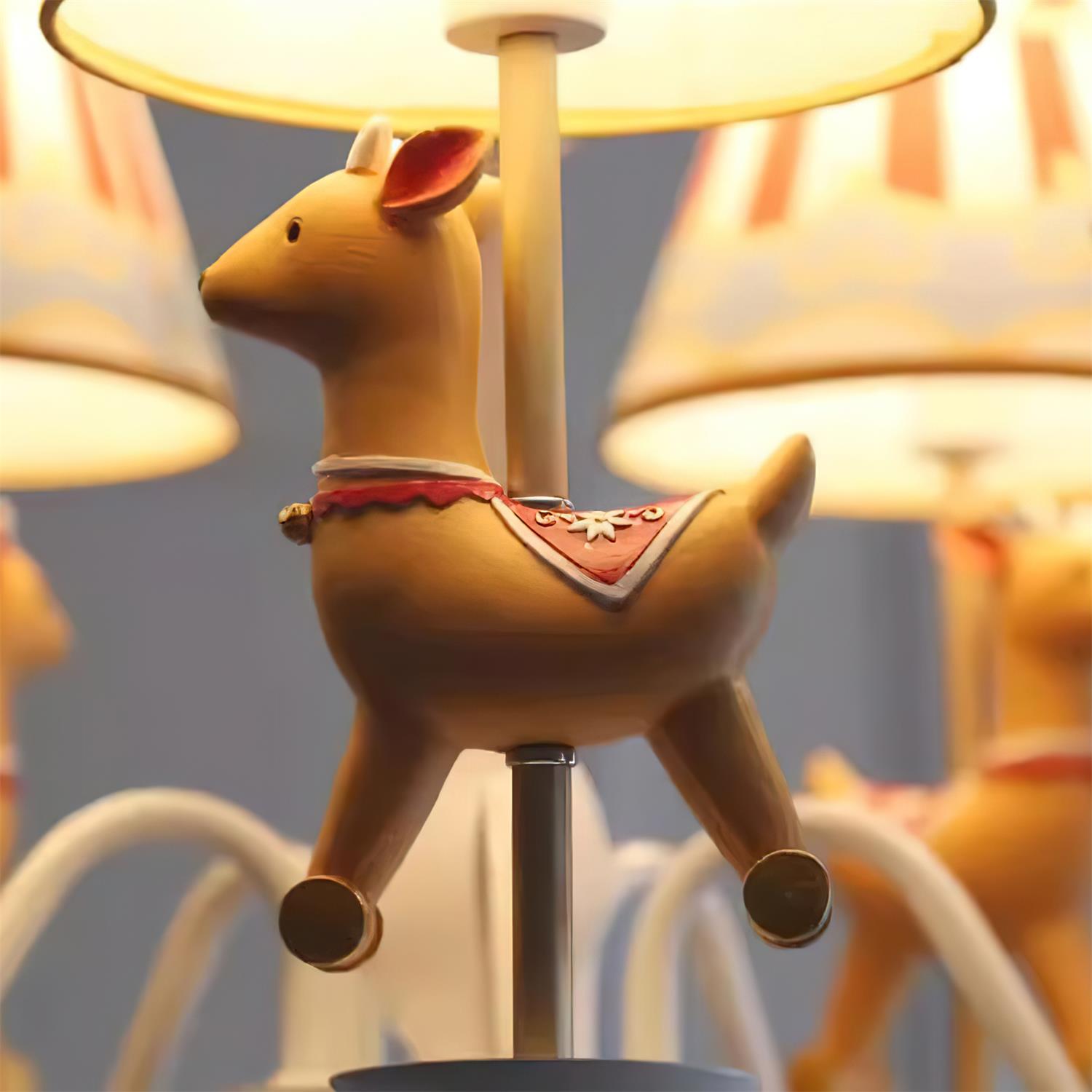 Delfio Carousel Chandelier - Letslighting