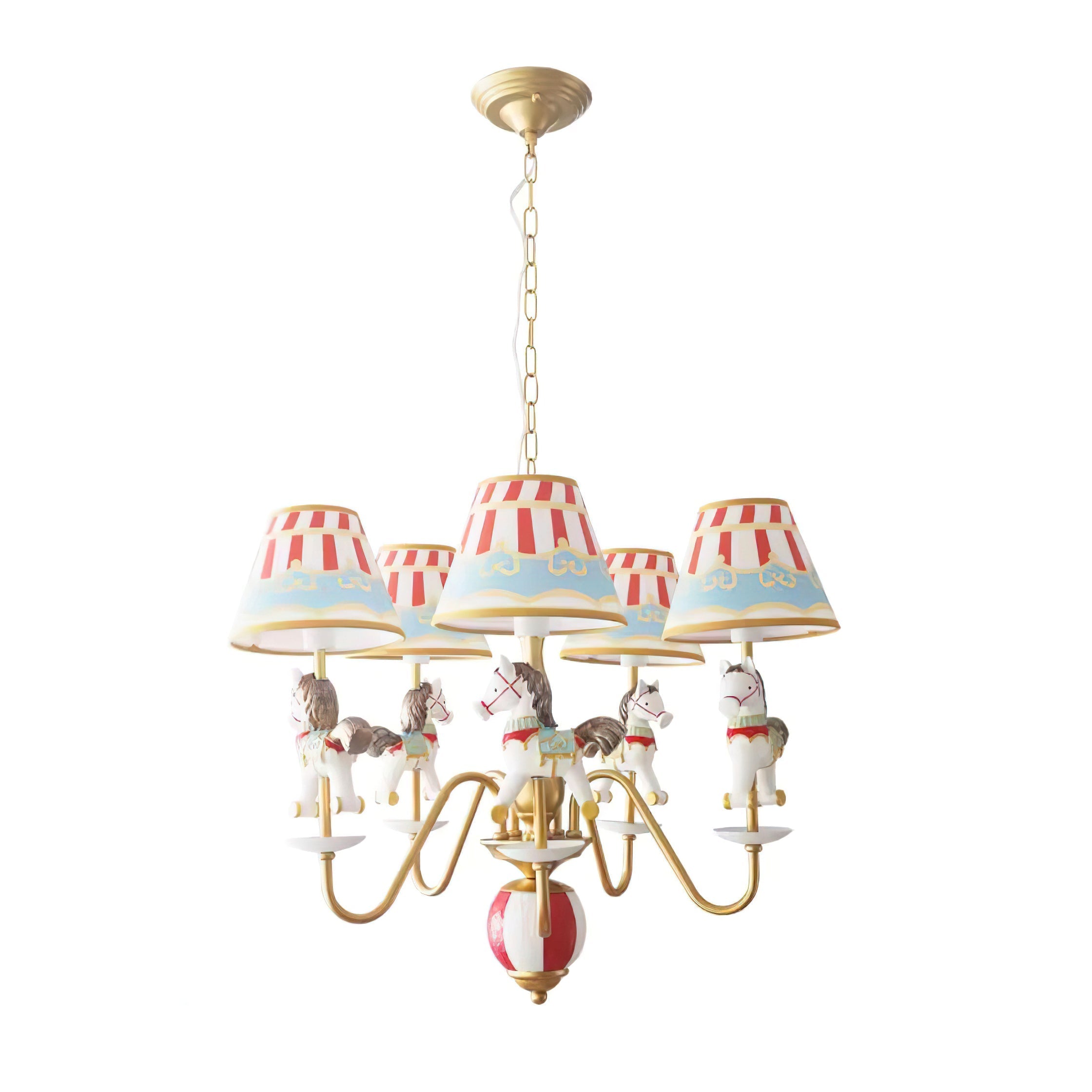 Delfio Carousel Chandelier - Letslighting