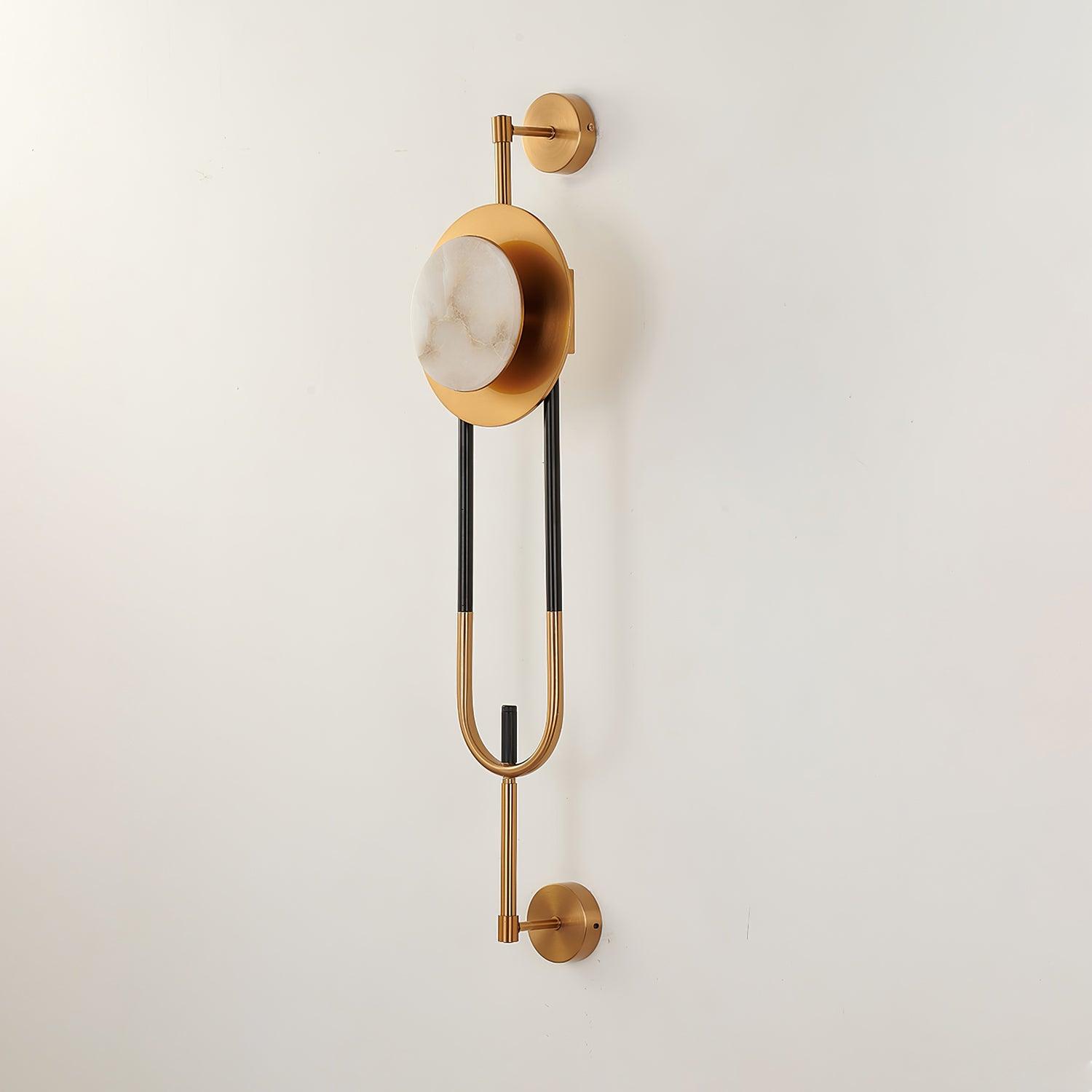 Miles Modern Metal Wall Lamp - Blowlighting