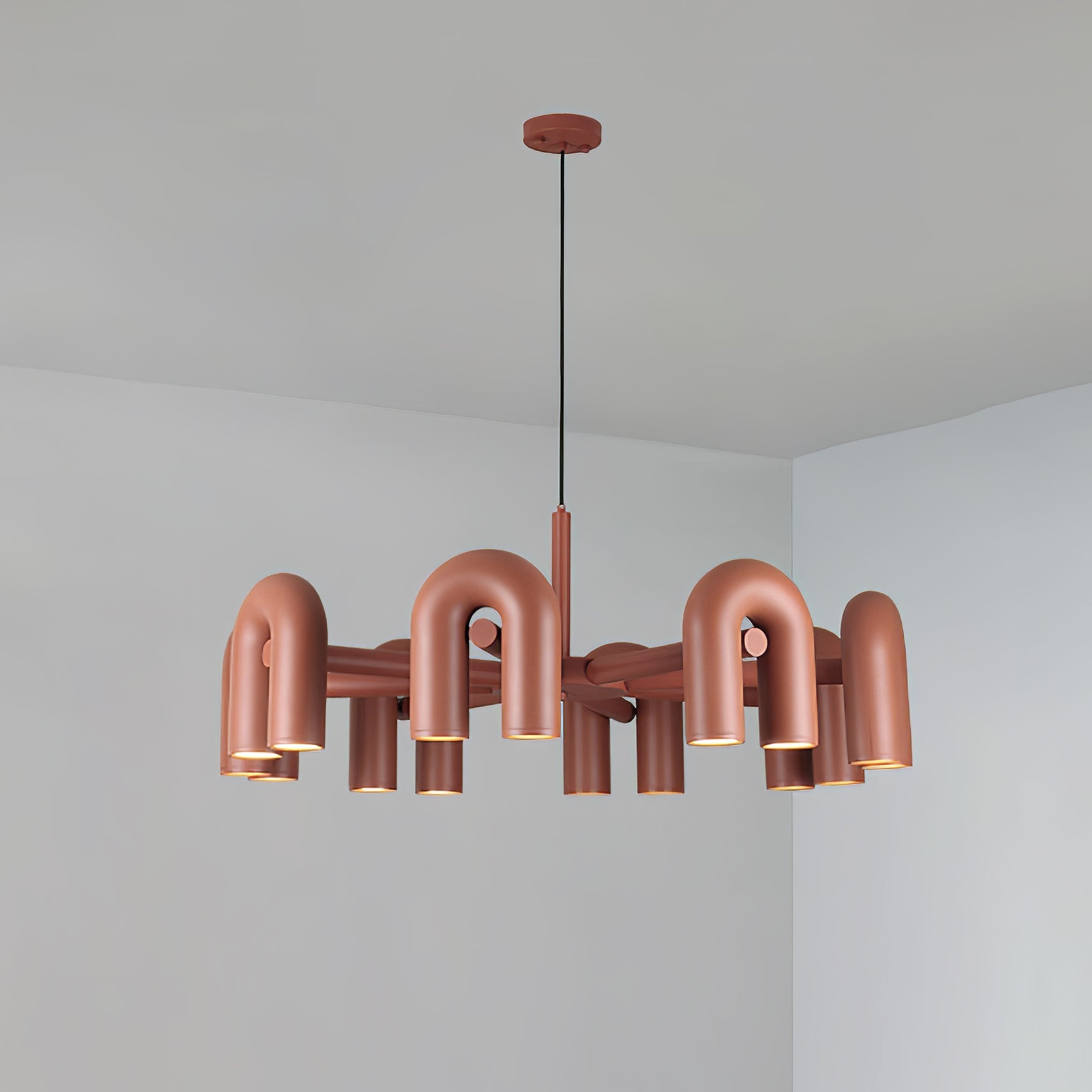 Cirkus Chandelier - Blowlighting