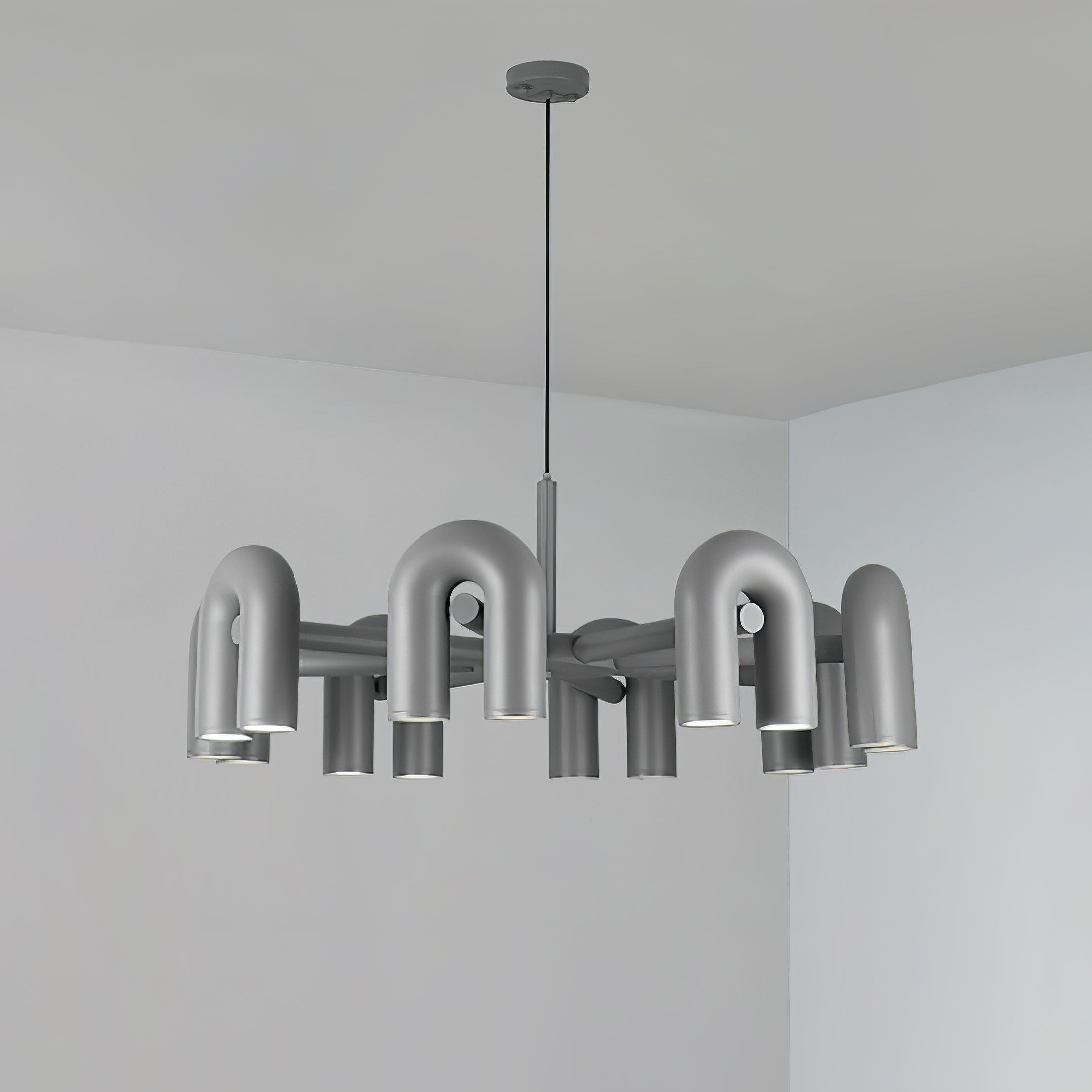 Cirkus Chandelier - Blowlighting