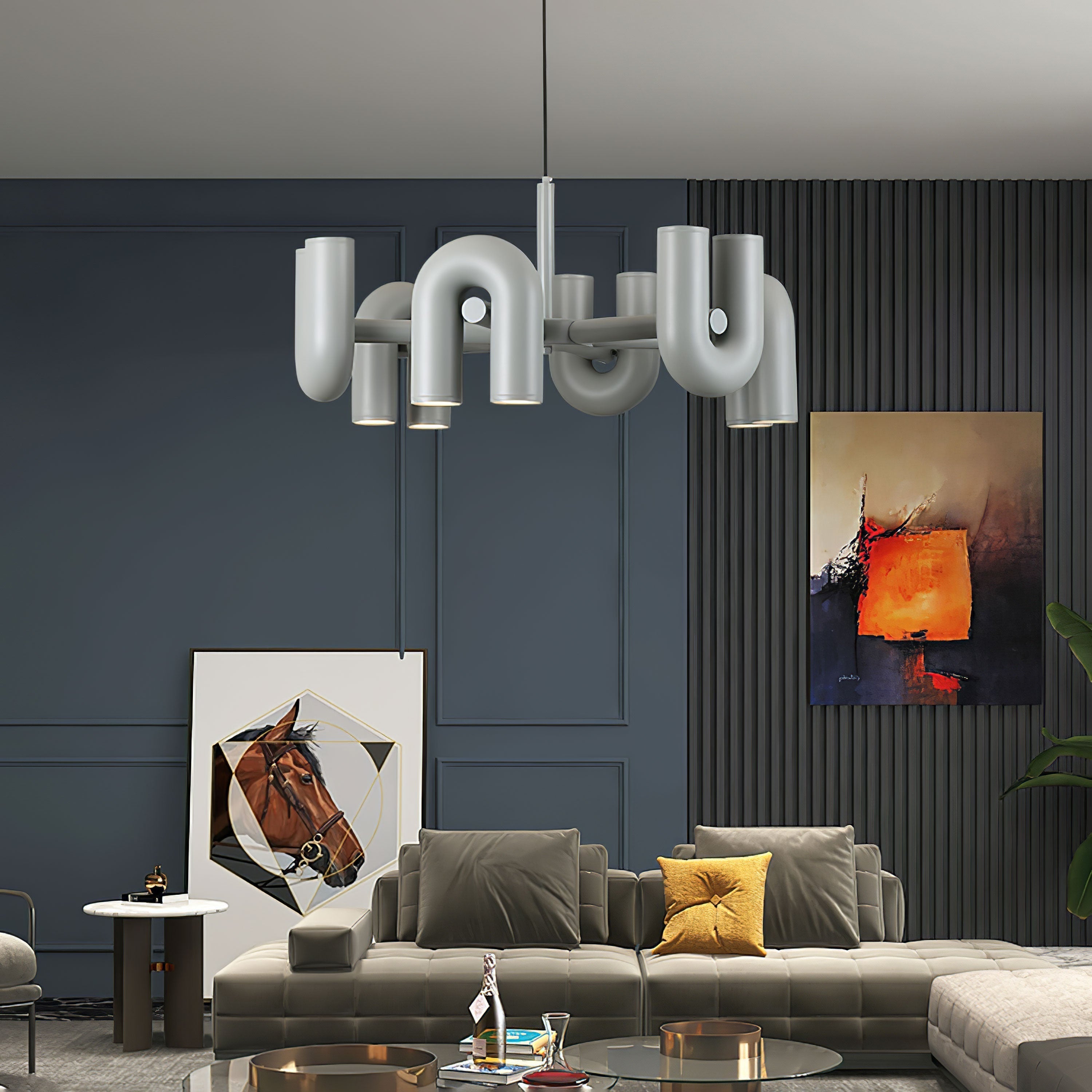 Cirkus Chandelier - Blowlighting