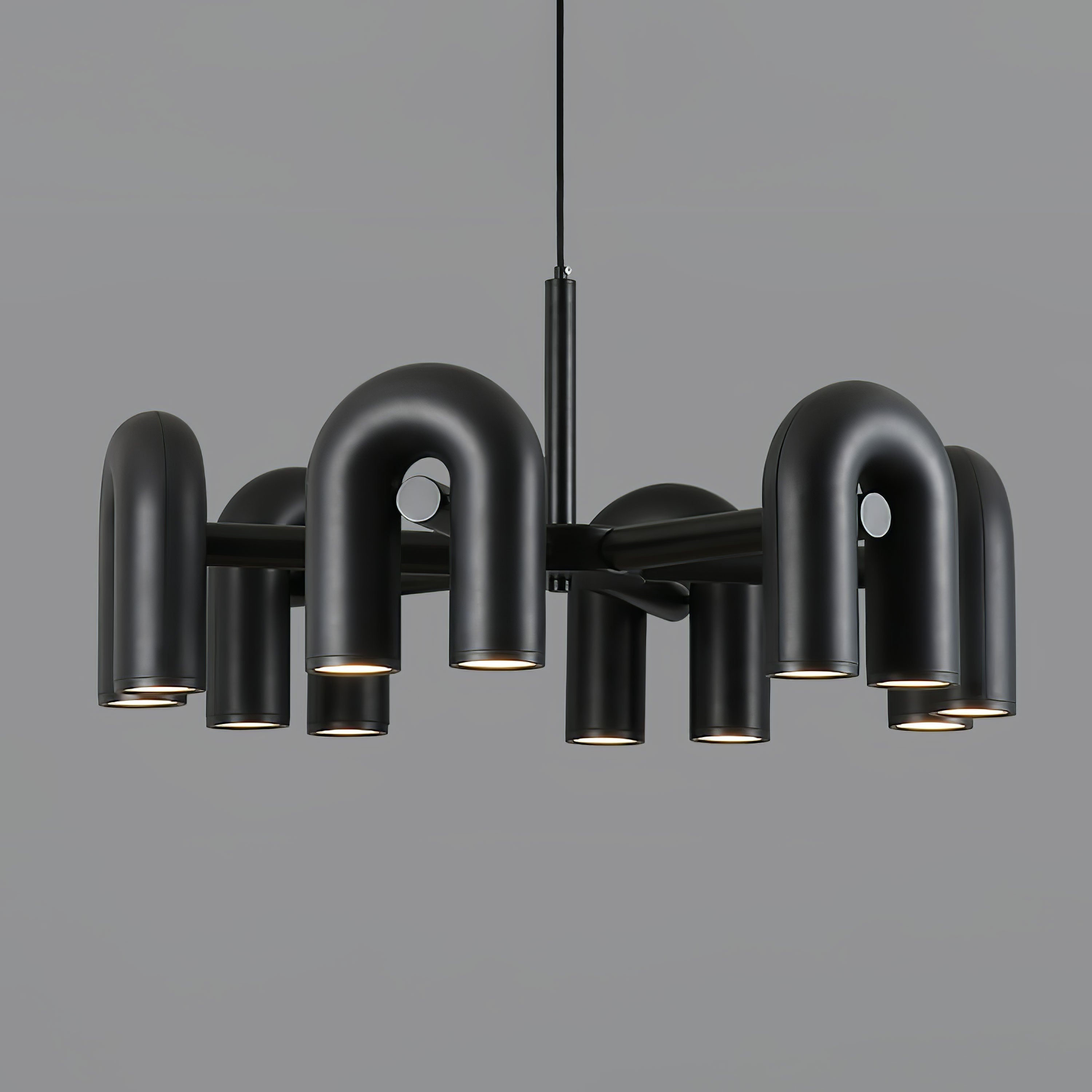Cirkus Chandelier - Blowlighting