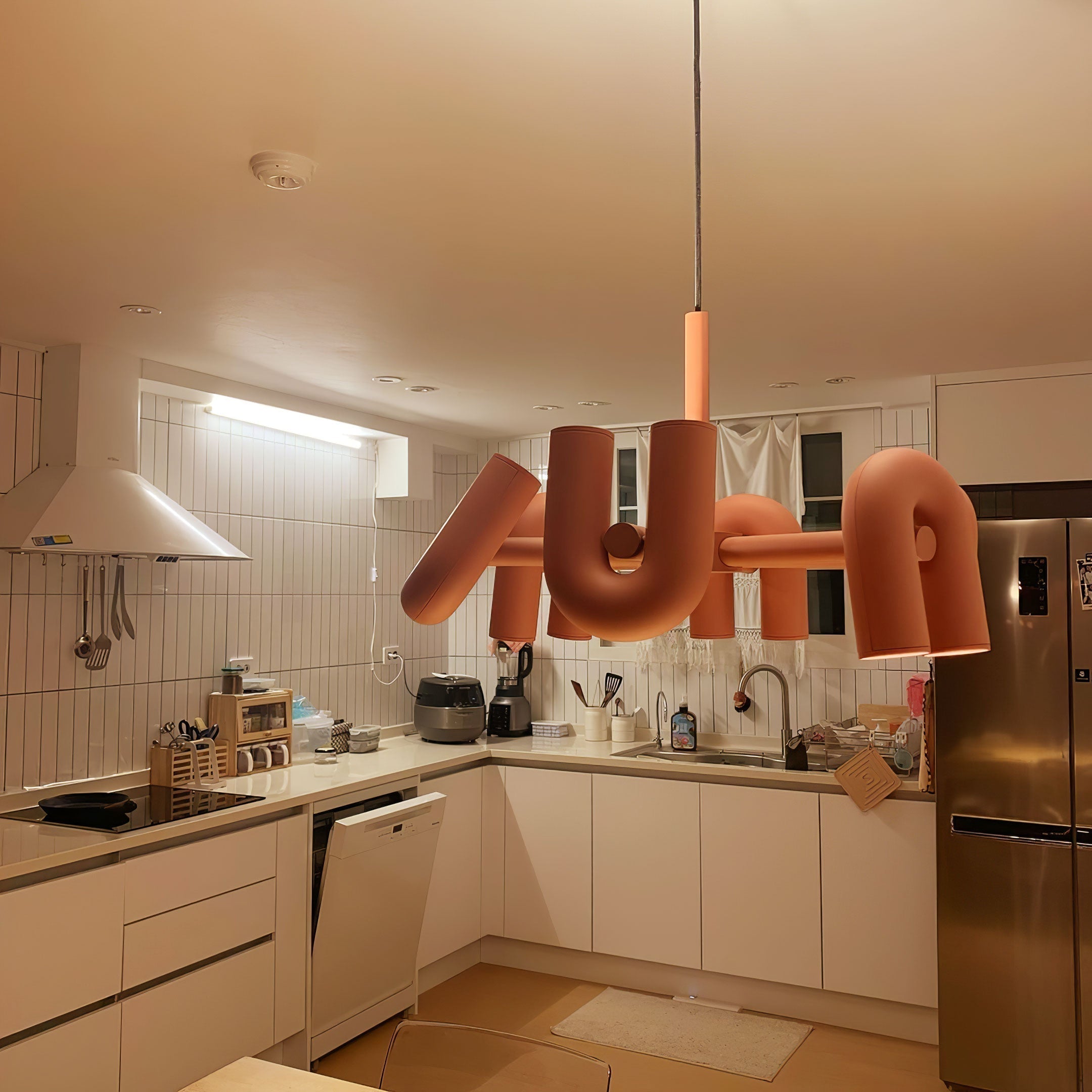 Cirkus Chandelier - Blowlighting