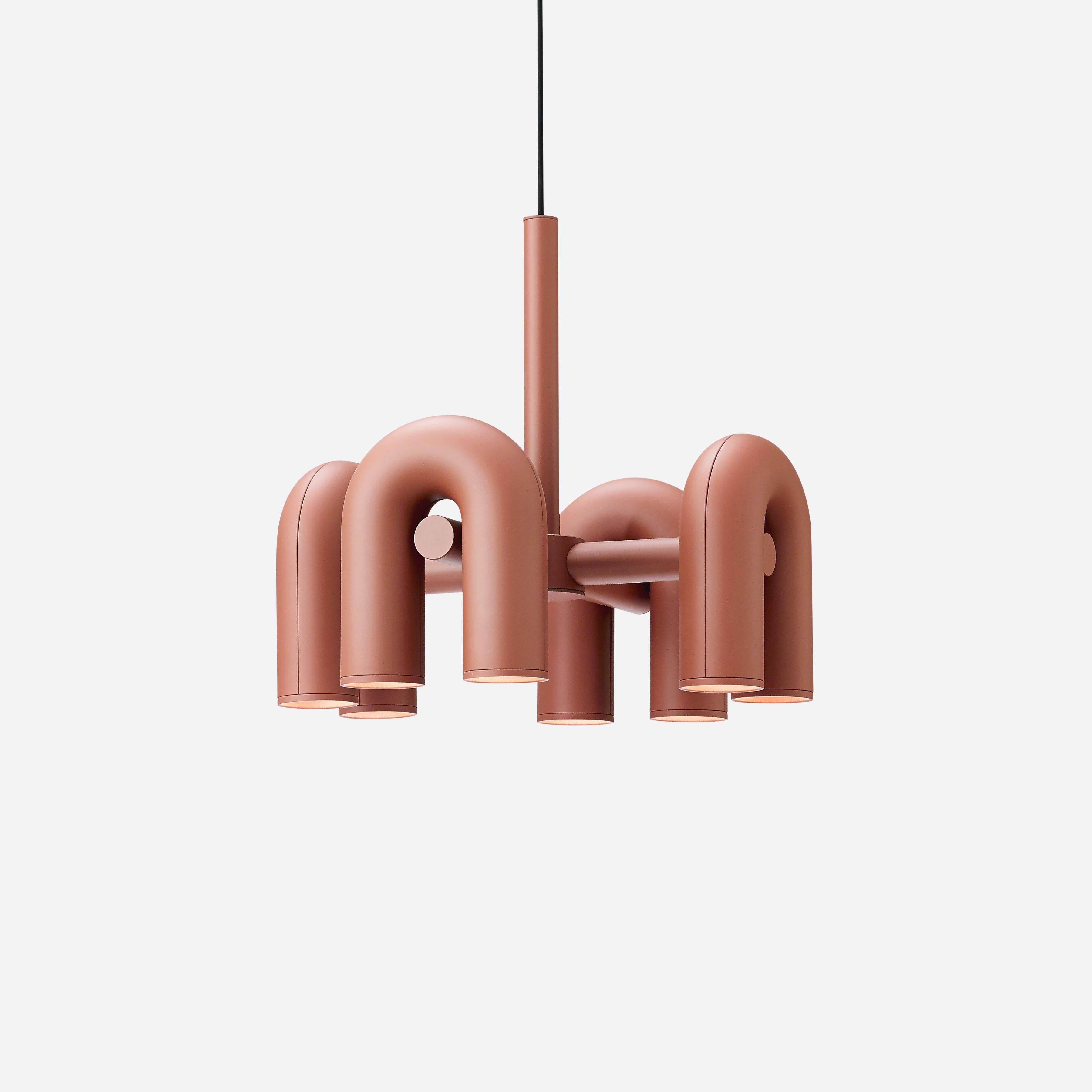 Cirkus Chandelier - Blowlighting