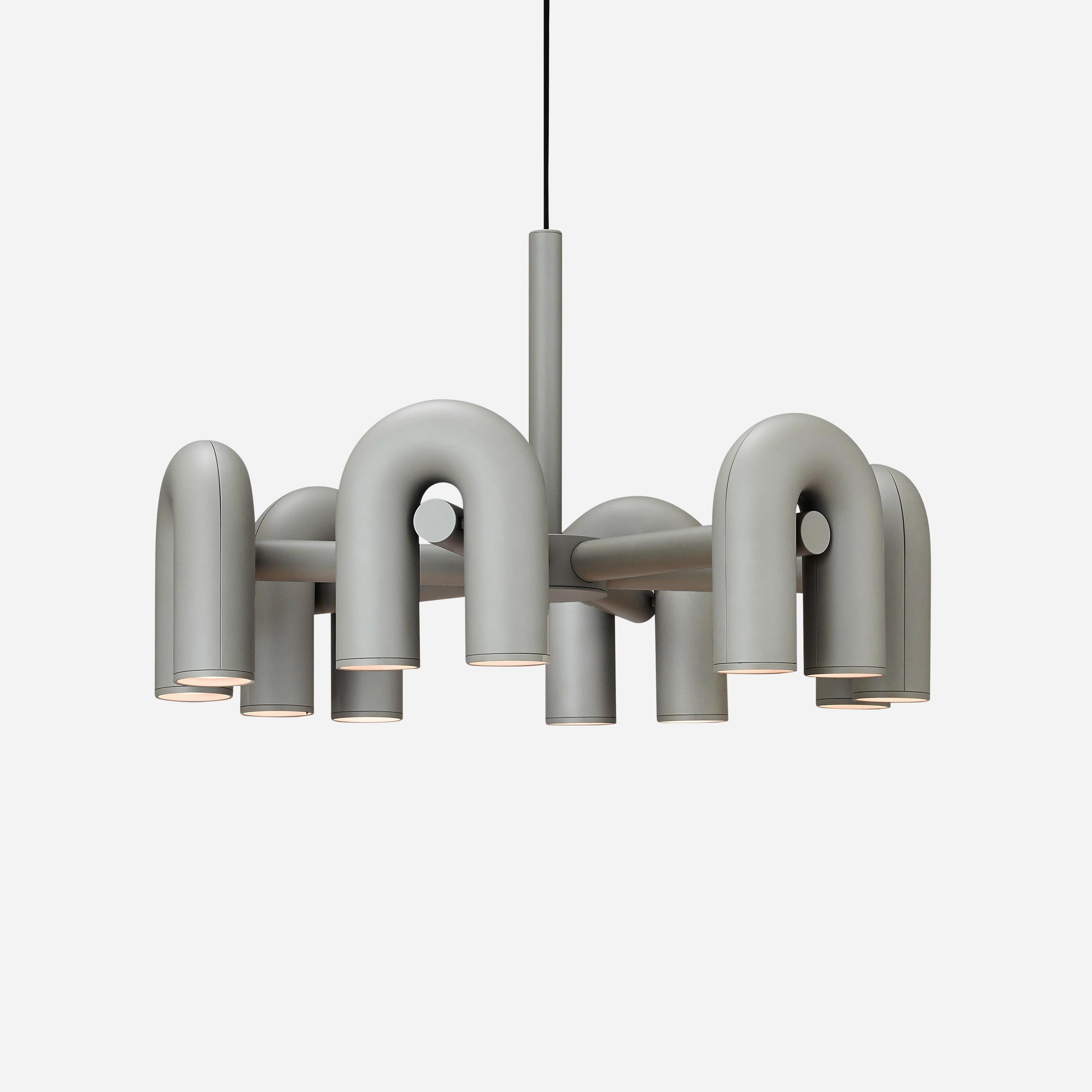 Cirkus Chandelier - Blowlighting