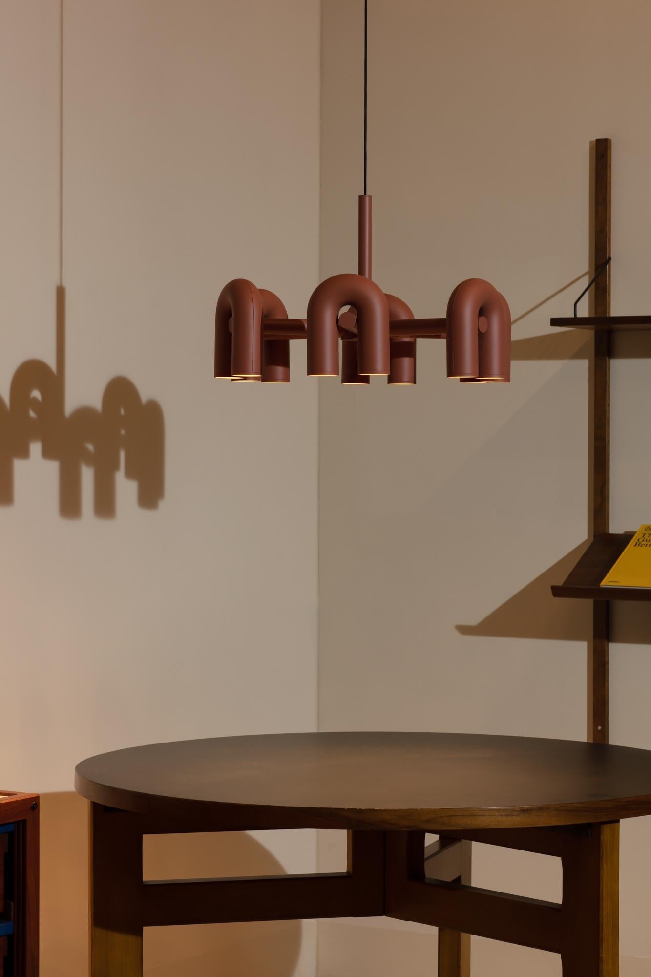 Cirkus Chandelier - Blowlighting