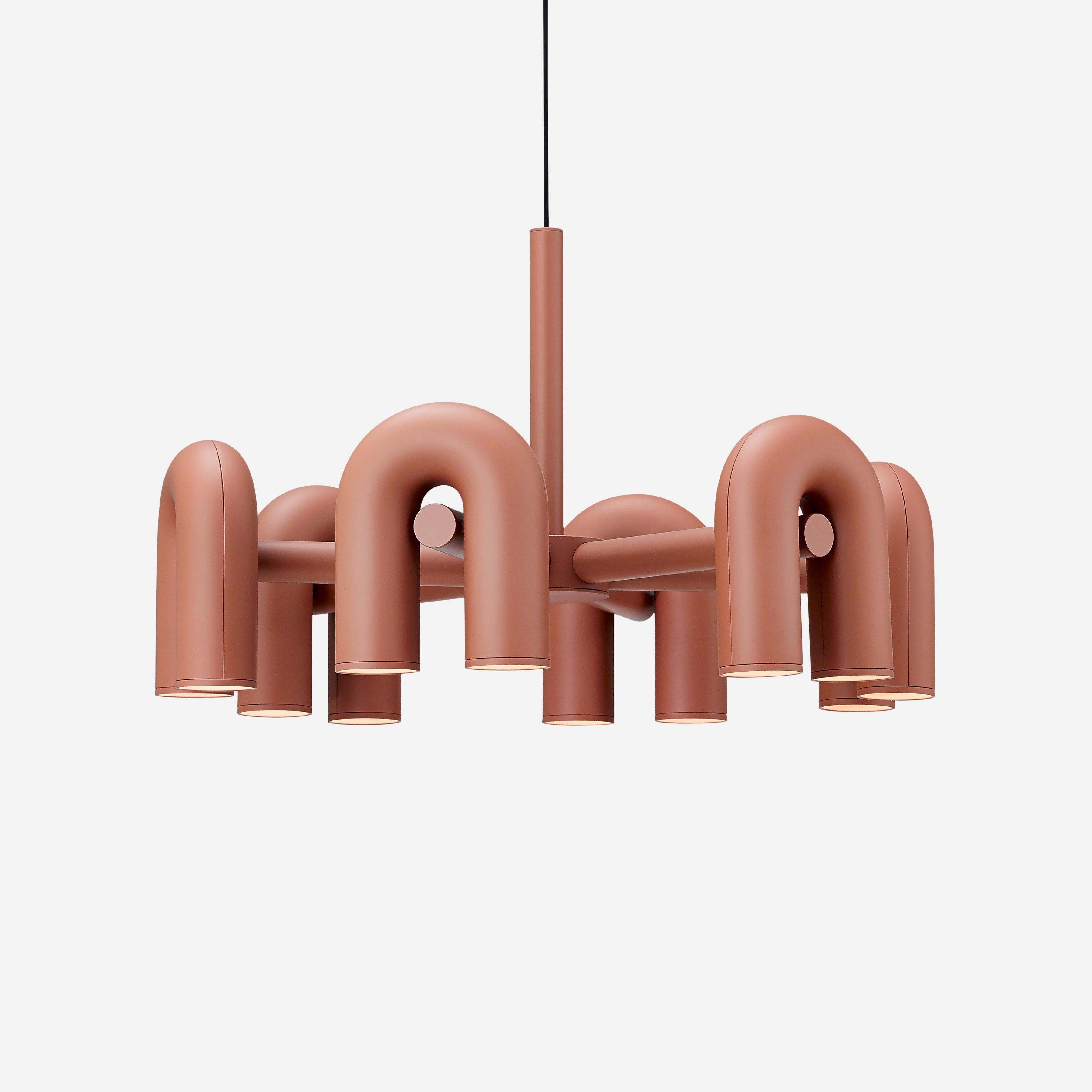 Cirkus Chandelier - Blowlighting
