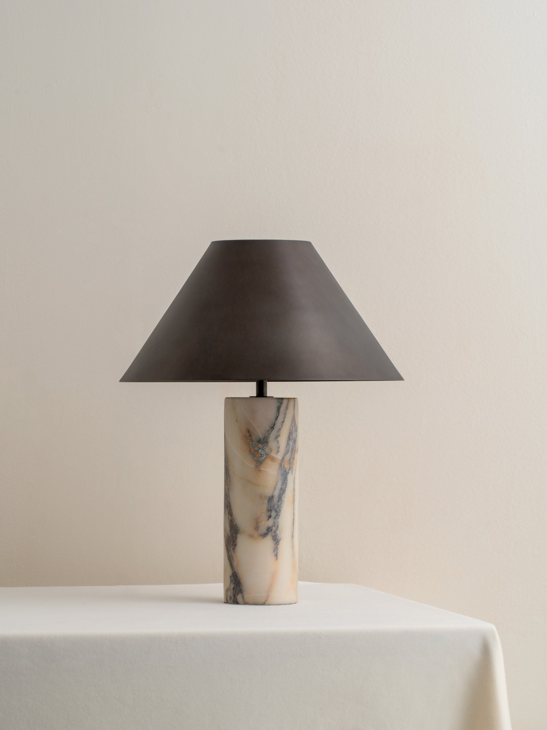 Eliot Lampe de Table Moderne en Marbre