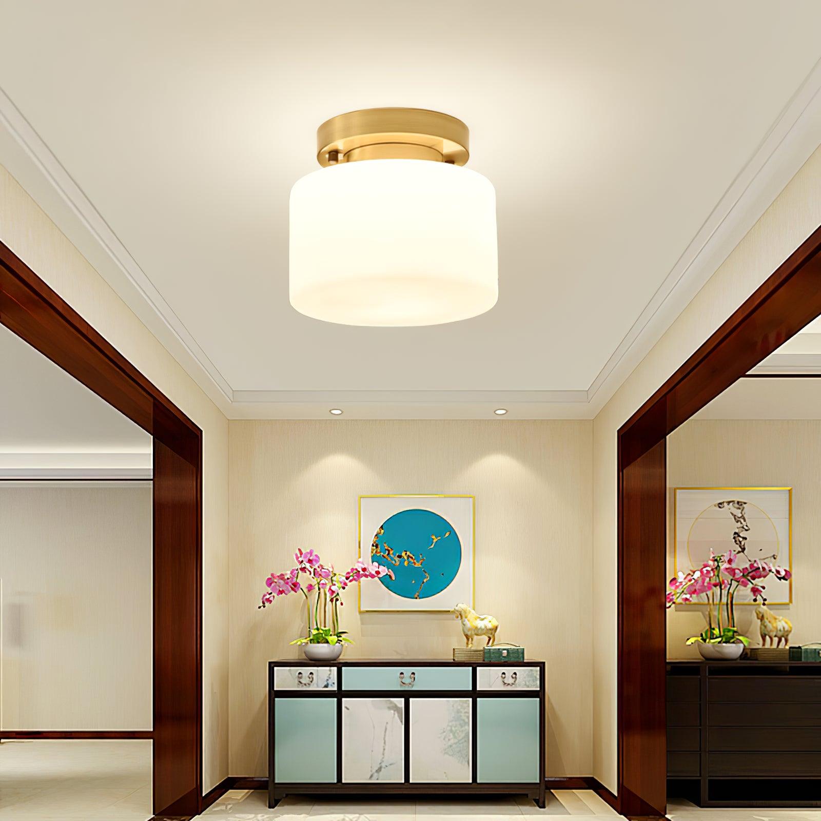 Clinio Flush Mount Ceiling Light - Blowlighting