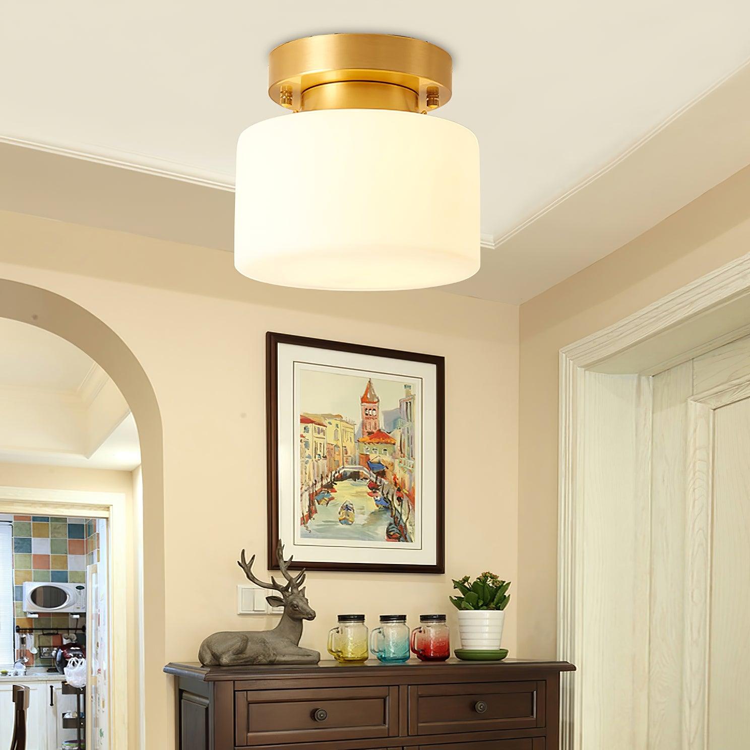 Clinio Flush Mount Ceiling Light - Blowlighting