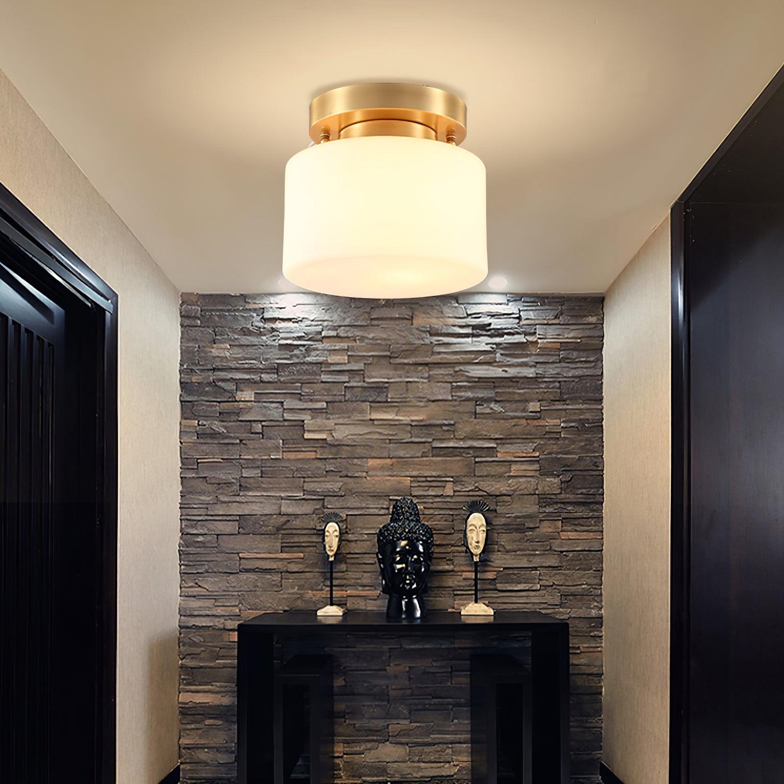 Clinio Flush Mount Ceiling Light - Blowlighting