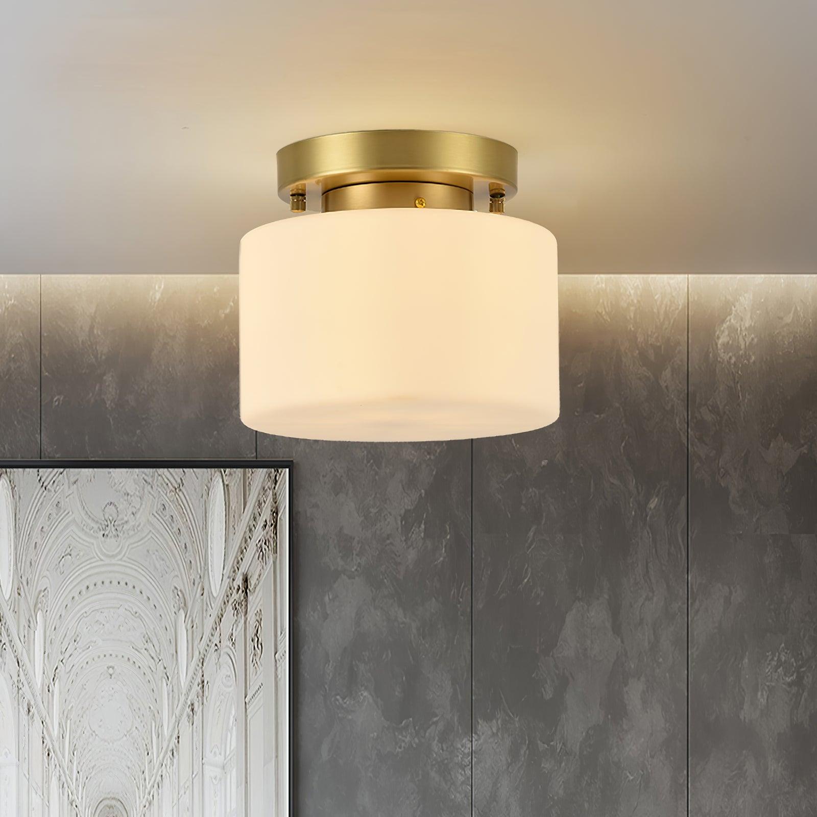 Clinio Flush Mount Ceiling Light - Blowlighting