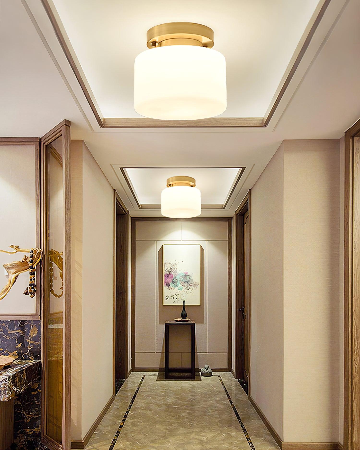 Clinio Flush Mount Ceiling Light - Blowlighting