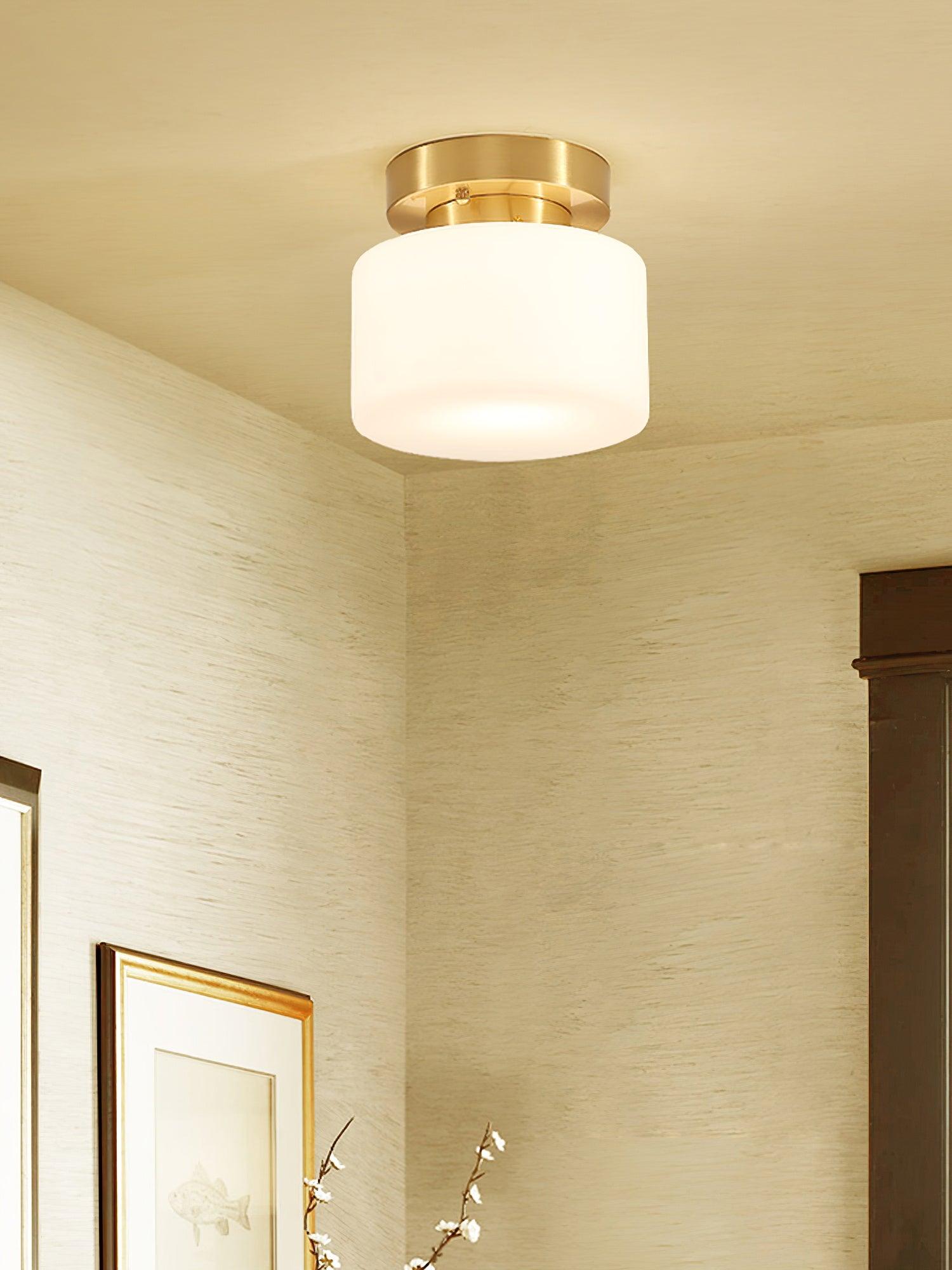 Clinio Flush Mount Ceiling Light - Blowlighting