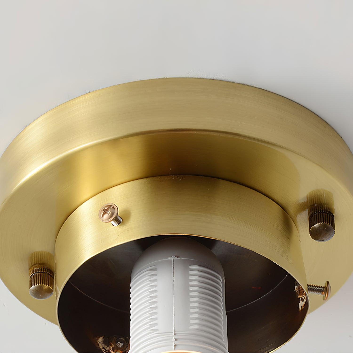 Clinio Flush Mount Ceiling Light - Blowlighting