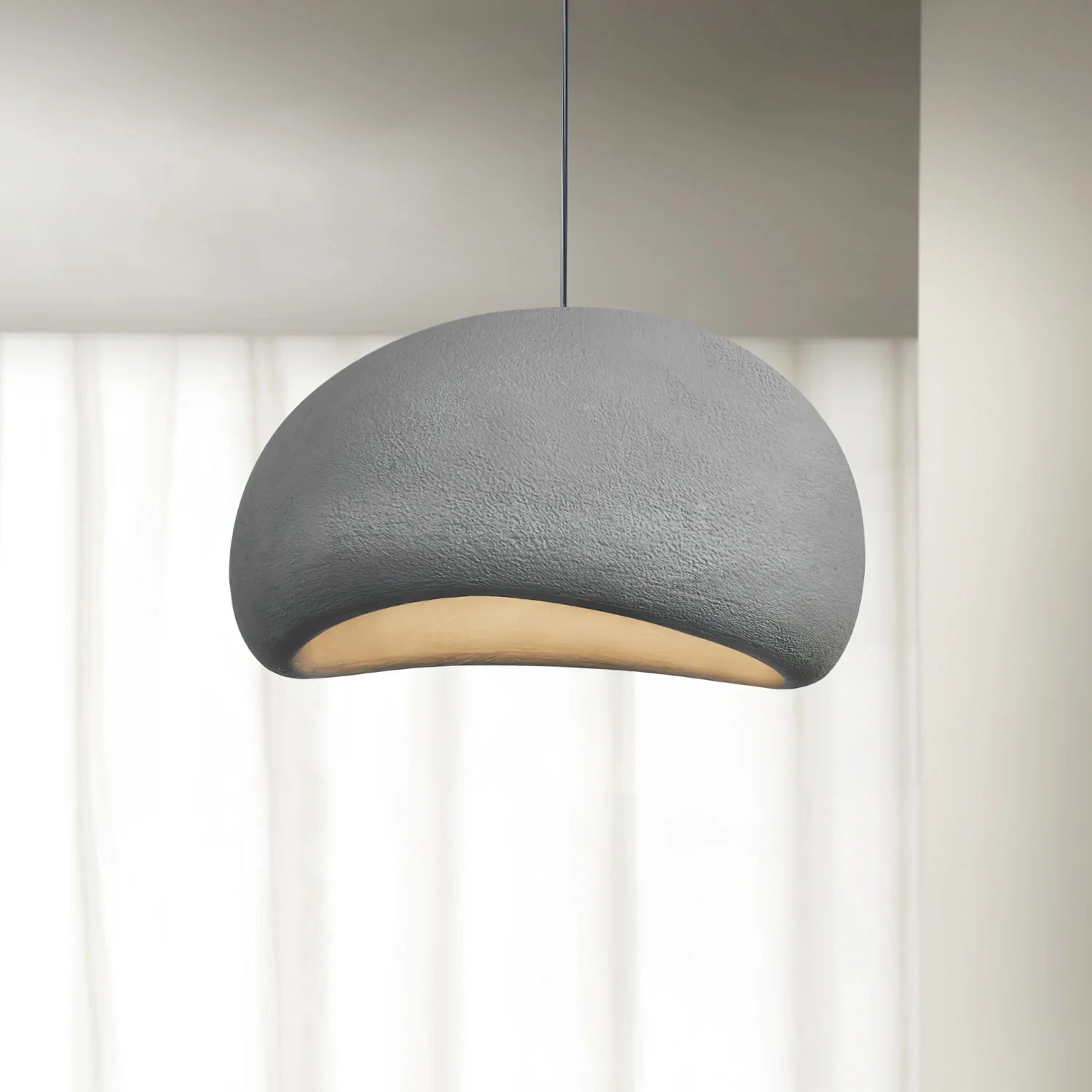 Avi Suspension Nuage Nordique Gris/Blanc/Bleu, Salon