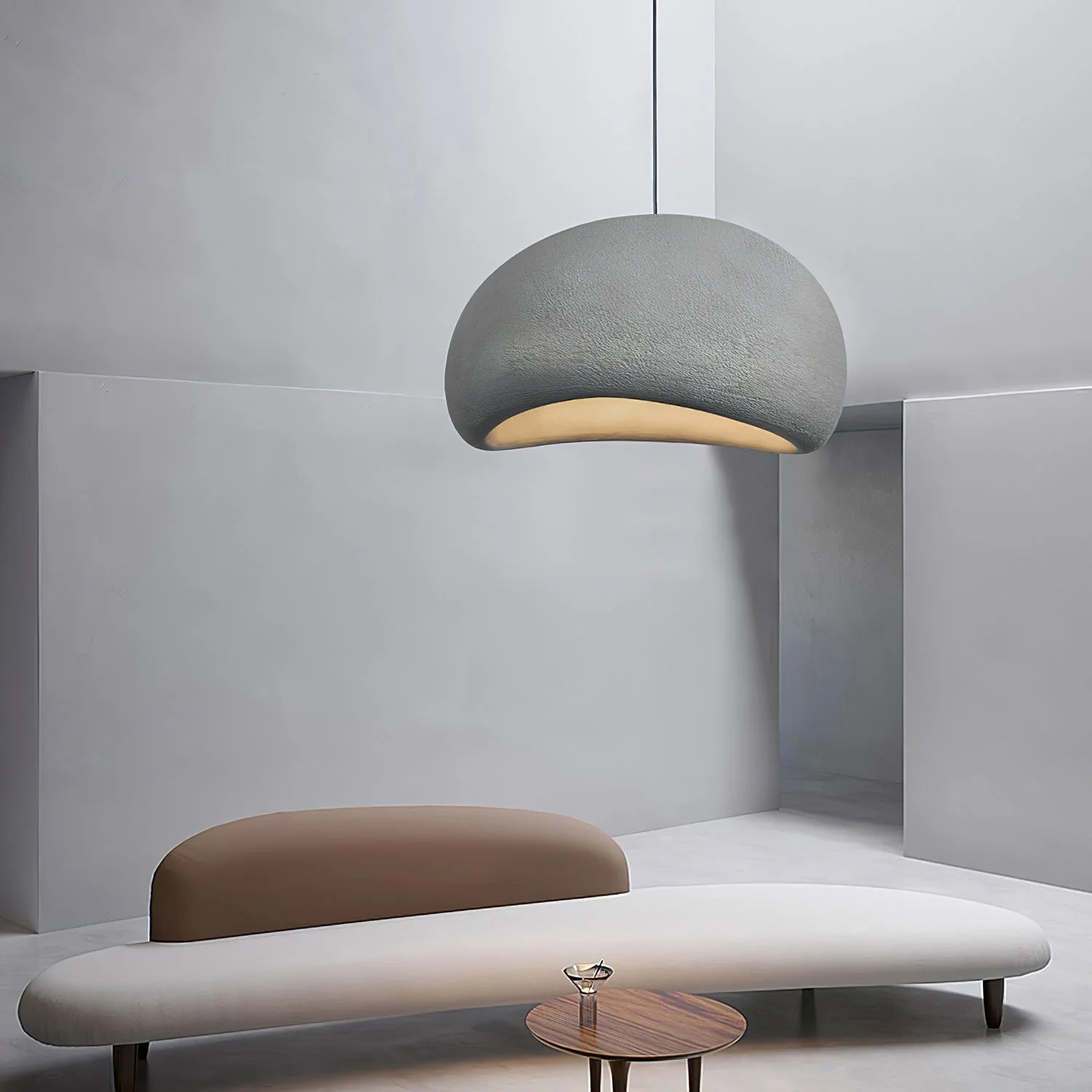 Avi Suspension Nuage Nordique Gris/Blanc/Bleu, Salon