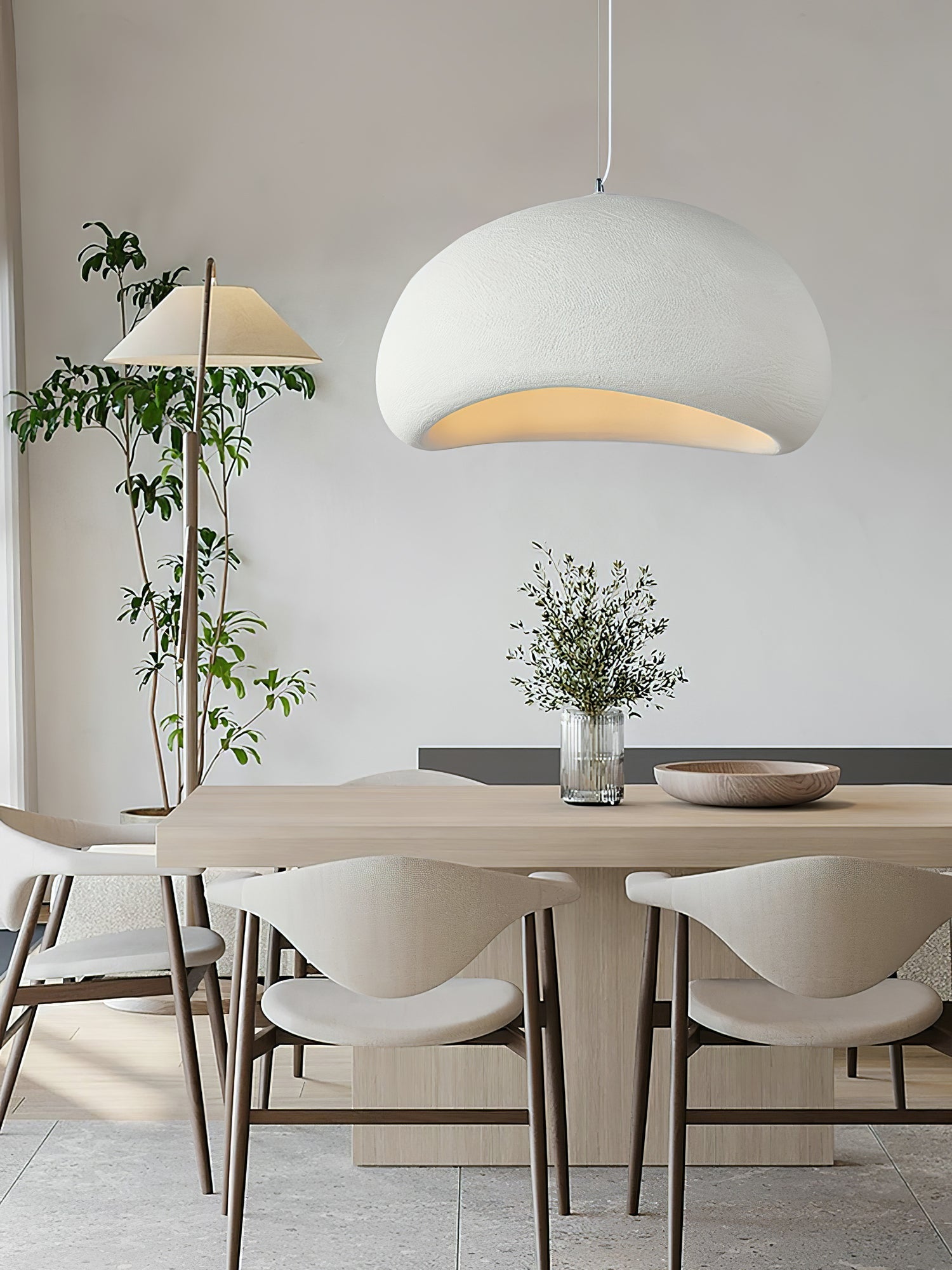 Ivinan Minimalist Cloud Style B Metal Pendant Light - Blowlighting