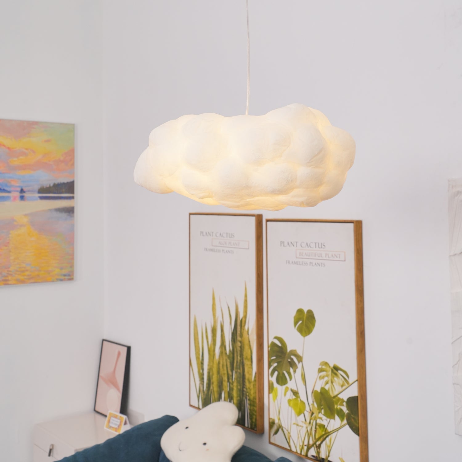 Cloudy Pendant Light - Blowlighting