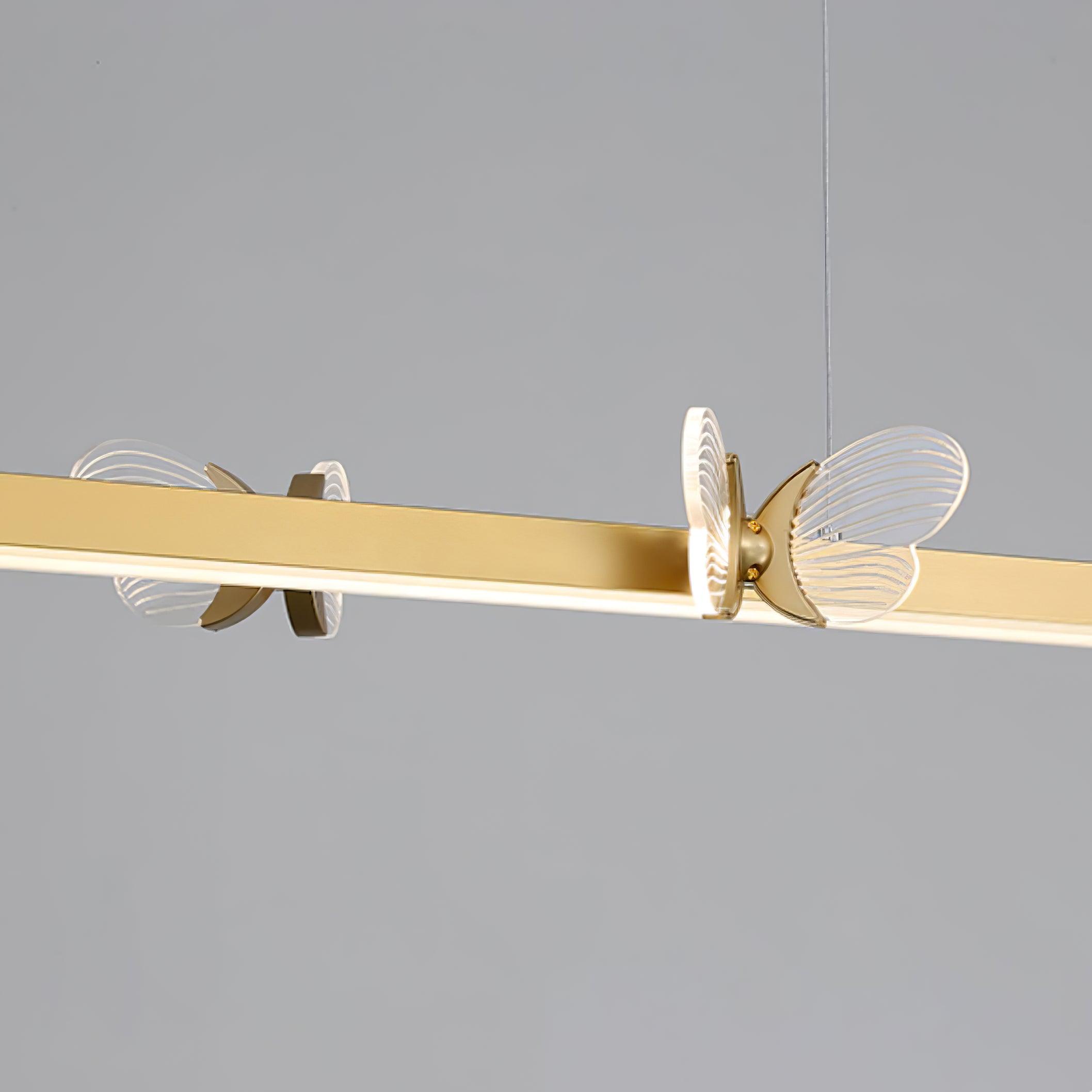 Jesse Modern Metal Chandelier - Blowlighting