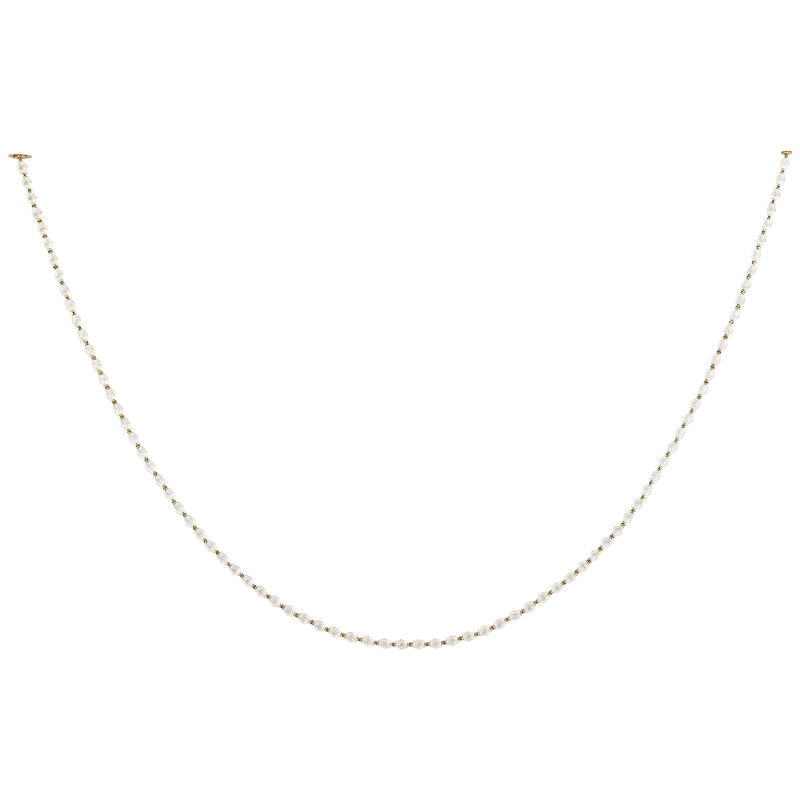 Karma Modern Minimalist Metal Glass Chandelier - Lamp Copper