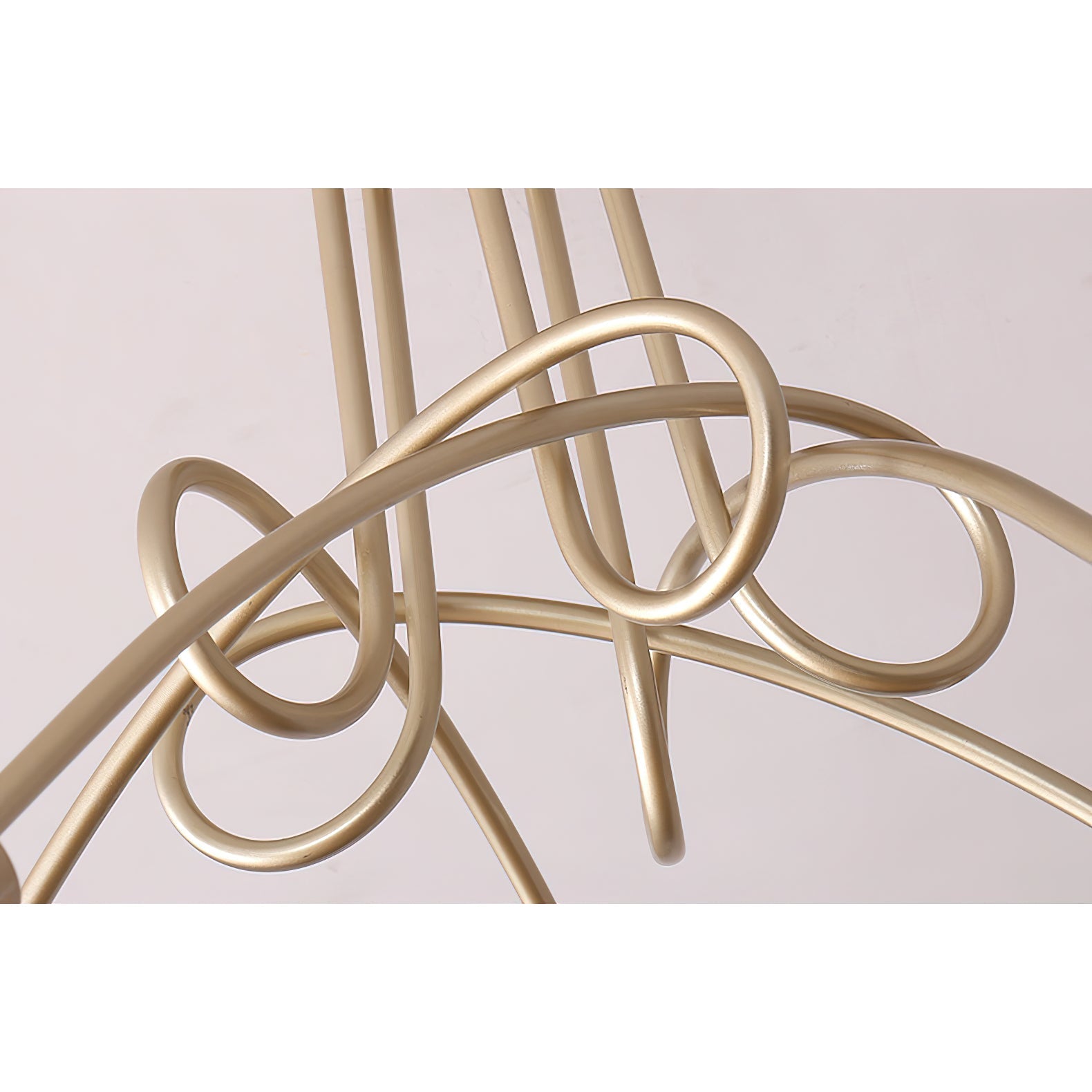 Oasis Art Unique Sputnik Metal Glass Ceiling Lamp - Lamp Copper